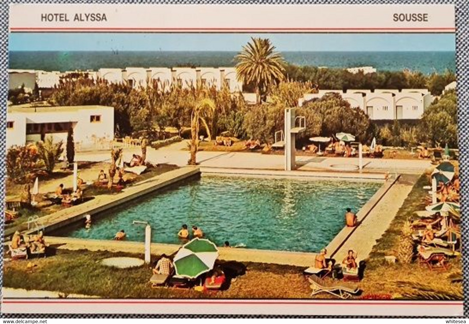 Ak Tunesien - Sousse - Hotel Alyssa - Pool - Túnez