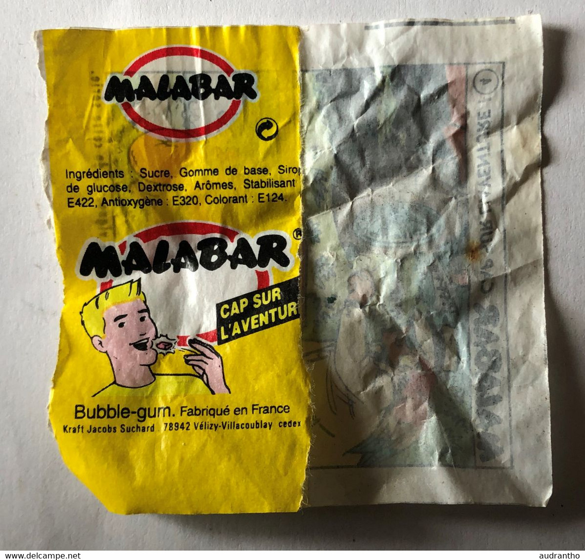Ancienne Vignette De 1994 MALABAR Cap Sur L'aventure N°4 - Andere & Zonder Classificatie