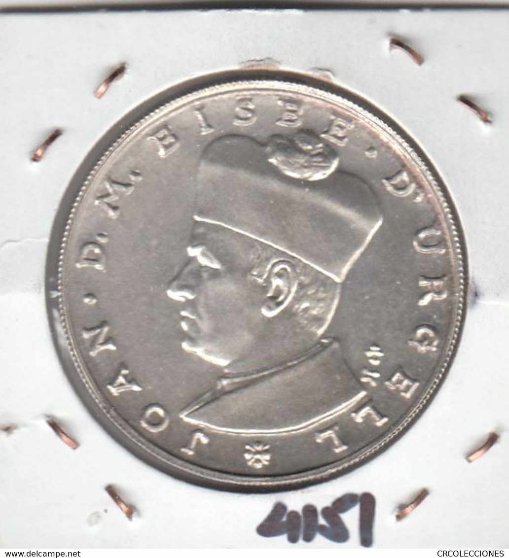 E4151 MONEDA ANDORRA 25 DINEROS 1984 PLATA SIN CIRCULAR 45 - Andorra