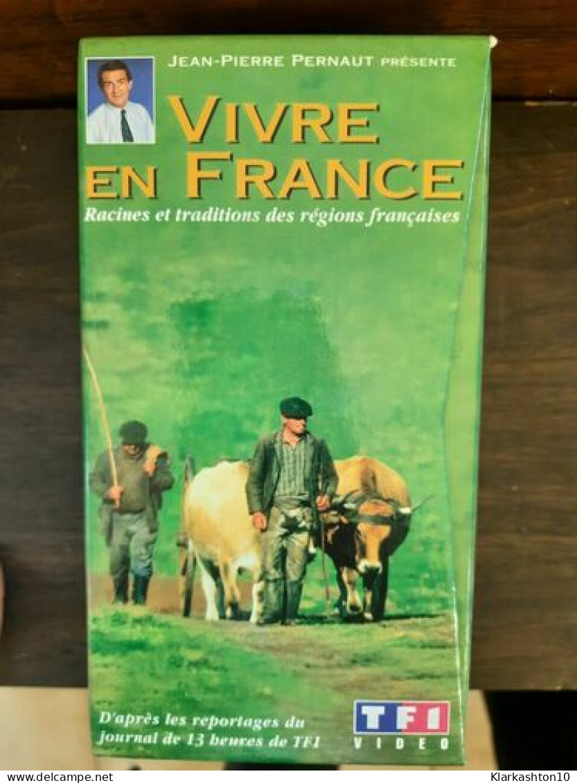 Cassette Vidéo - Vivre En France Racines Et Traditions Des Régions Françaises - Autres & Non Classés