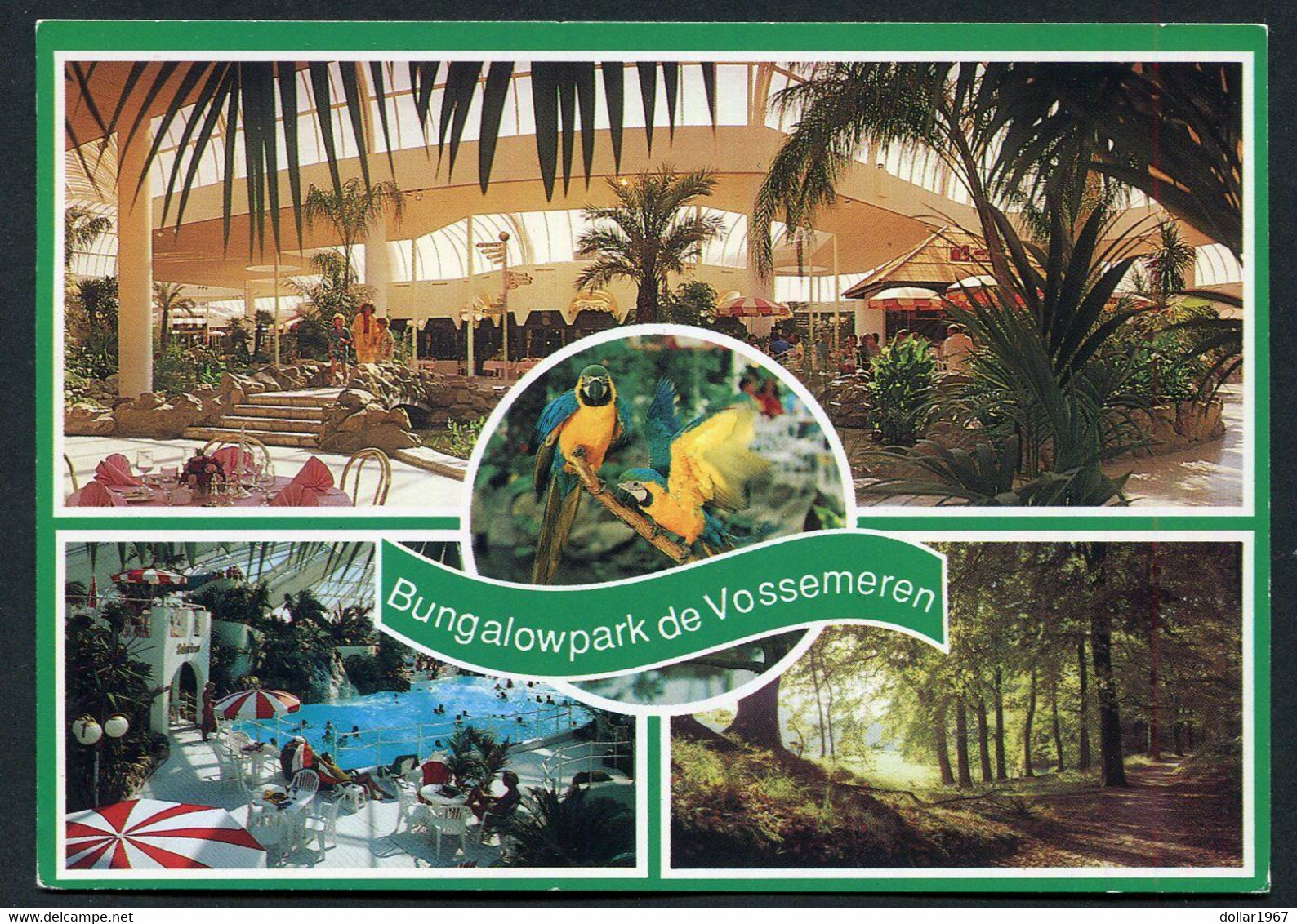 Centerparks - Bungalowpark De Vossemeren Elzen 145 3900 Lommel    - 2 Scans For Condition. (Originalscan !!) - Lommel