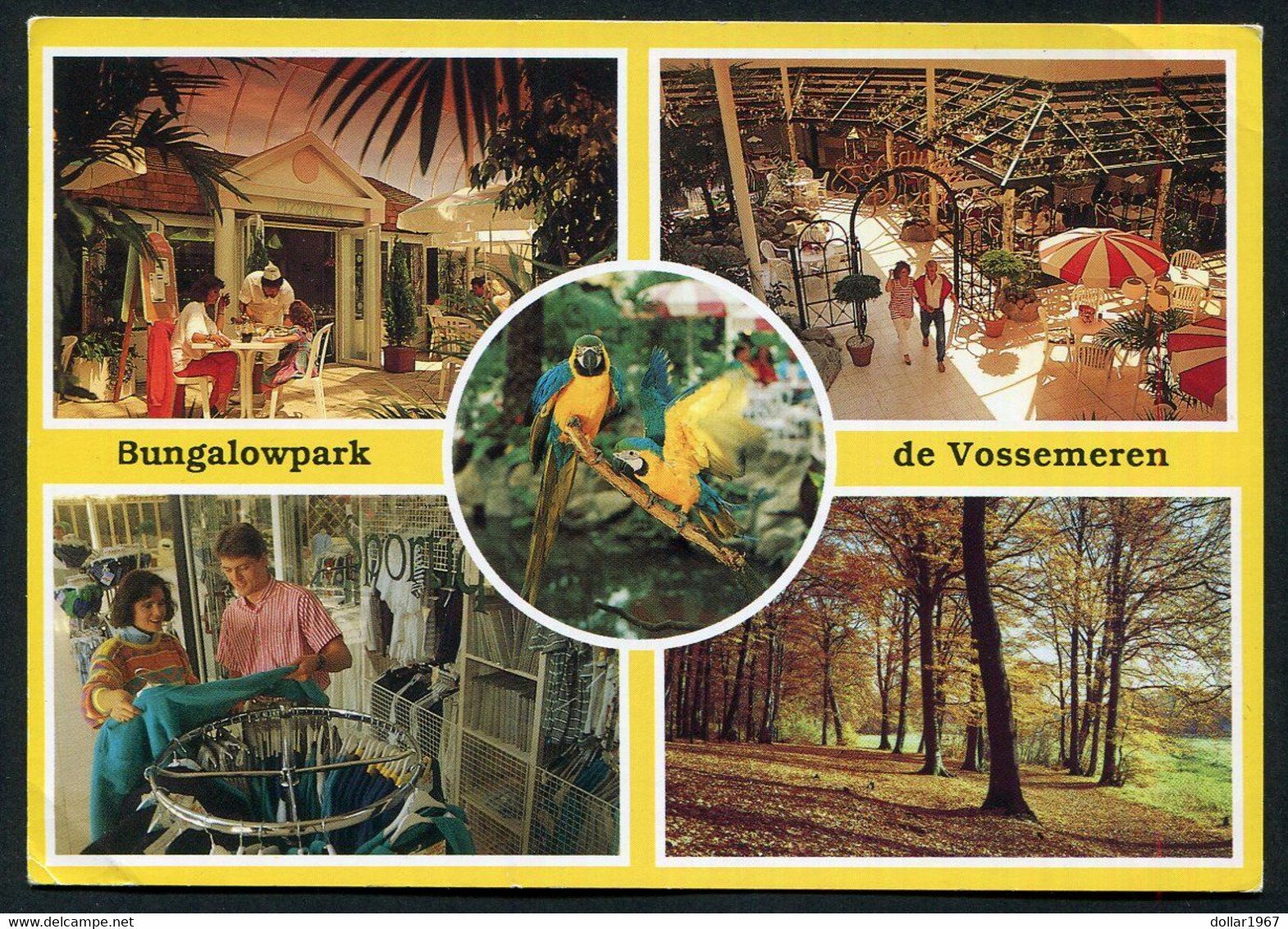 Centerparks - Bungalowpark De Vossemeren Elzen 145 3900 Lommel    - 2 Scans For Condition. (Originalscan !!) - Lommel