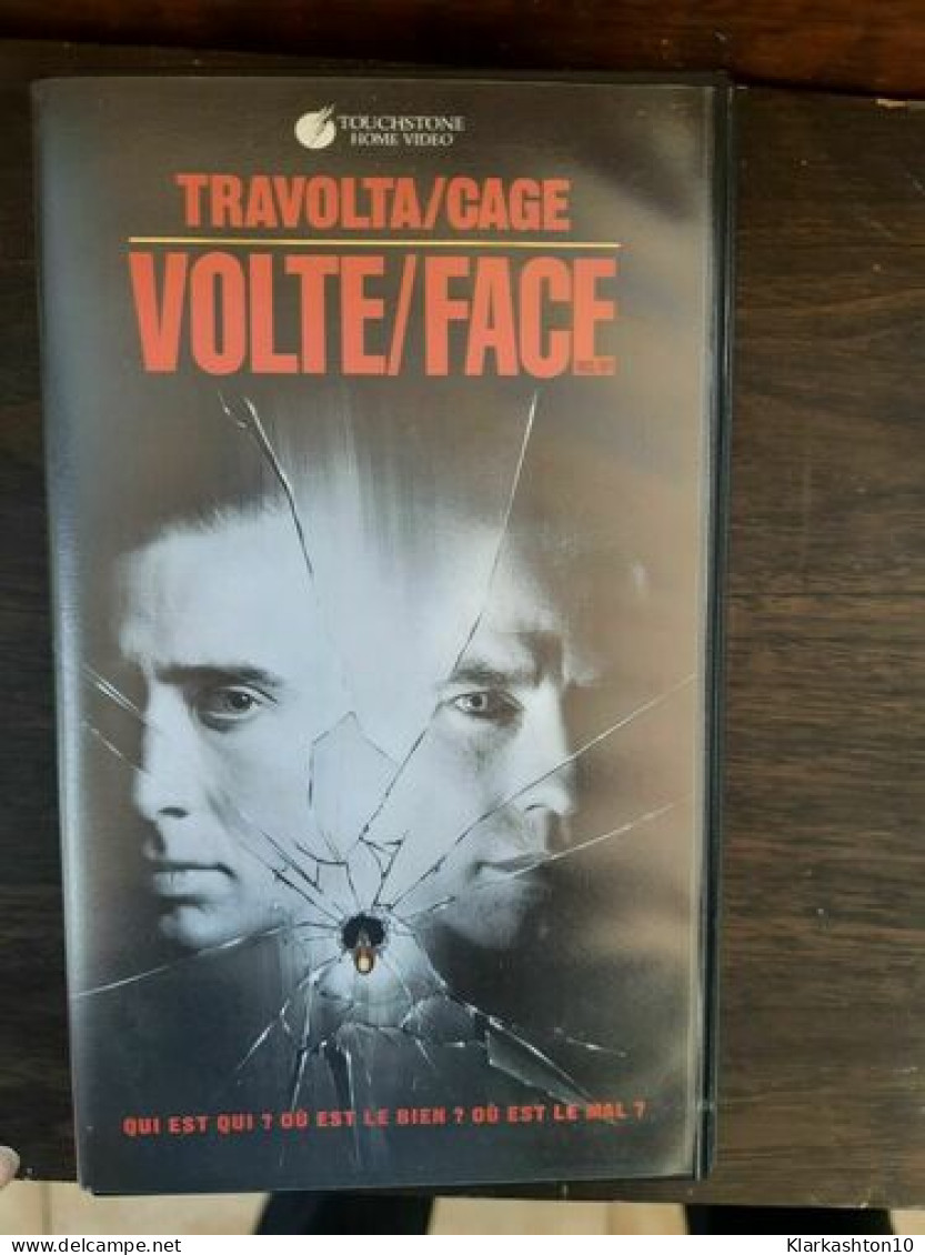 Cassette Vidéo - Volteface Film Avec John Travolta - Autres & Non Classés