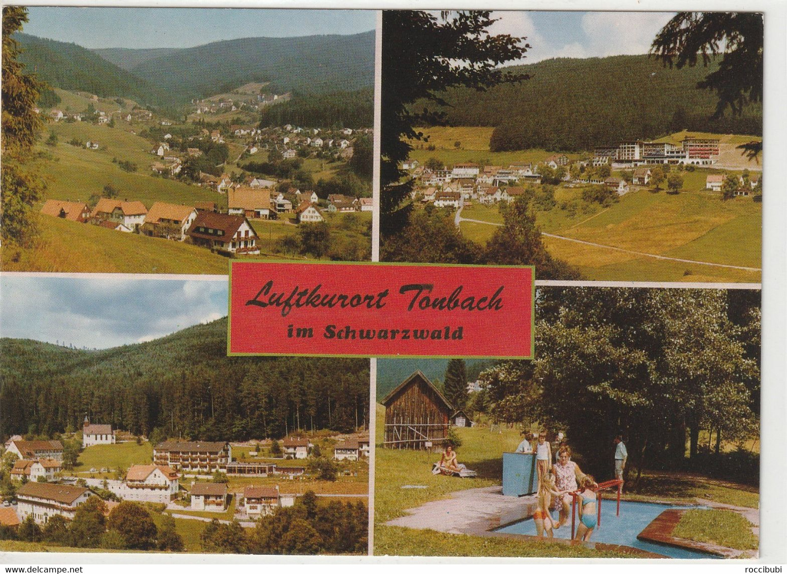 Tonbach, Baiersbronn, Schwarzwald - Baiersbronn