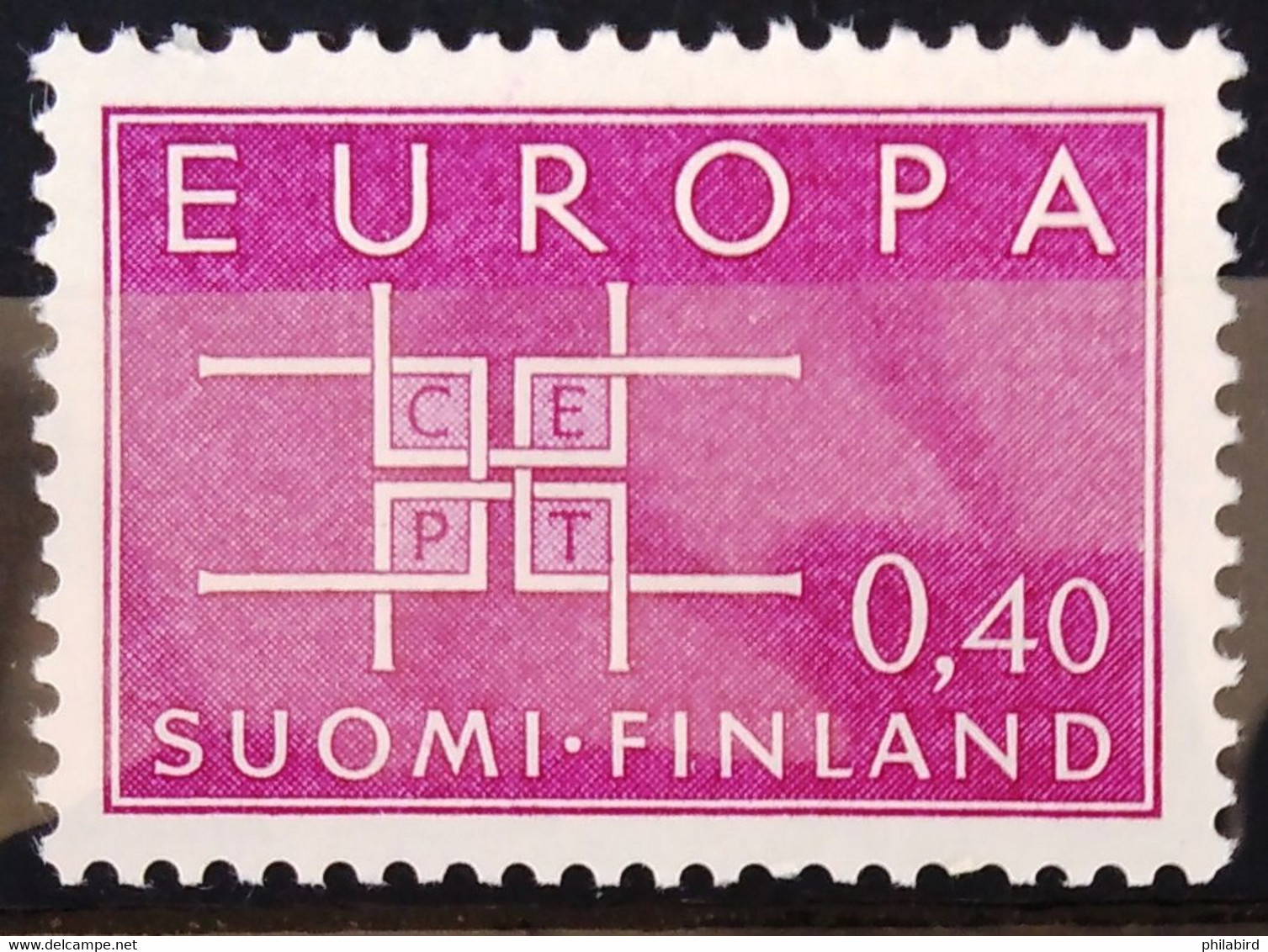 EUROPA 1963 - FINLANDE                   N° 556                        NEUF** - 1963