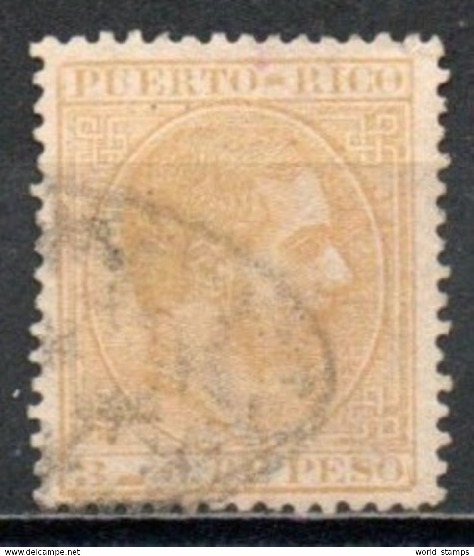 PUERTO RICO 1882-4 O - Puerto Rico