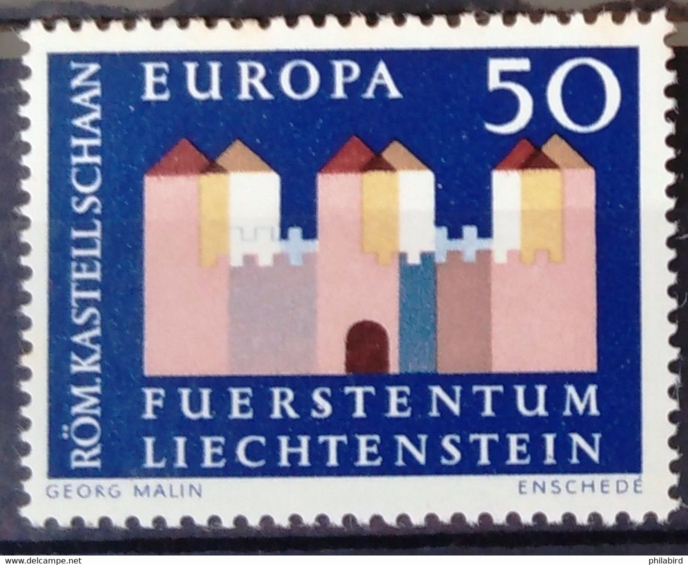 EUROPA 1964 - LIECHTENSTEIN                N° 388                        NEUF** - 1964