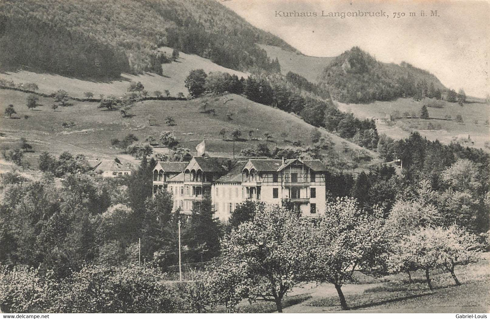 Kurhaus Langenbruck - Langenbruck