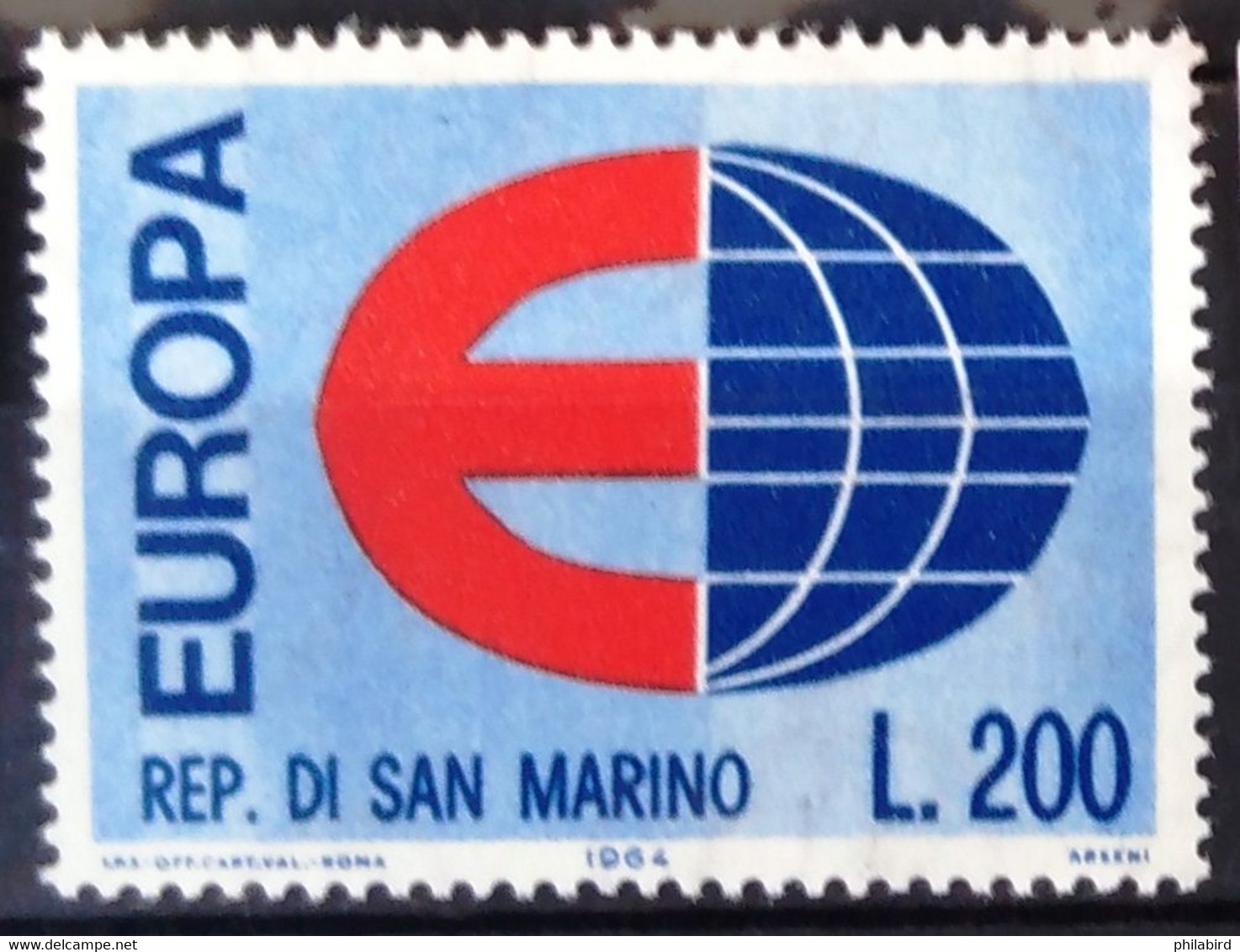 EUROPA 1964 - SAINT MARIN                N° 639                        NEUF** - 1964