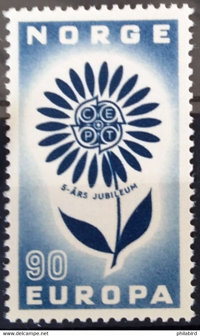 EUROPA 1964 - NORVEGE                N° 477                        NEUF** - 1964