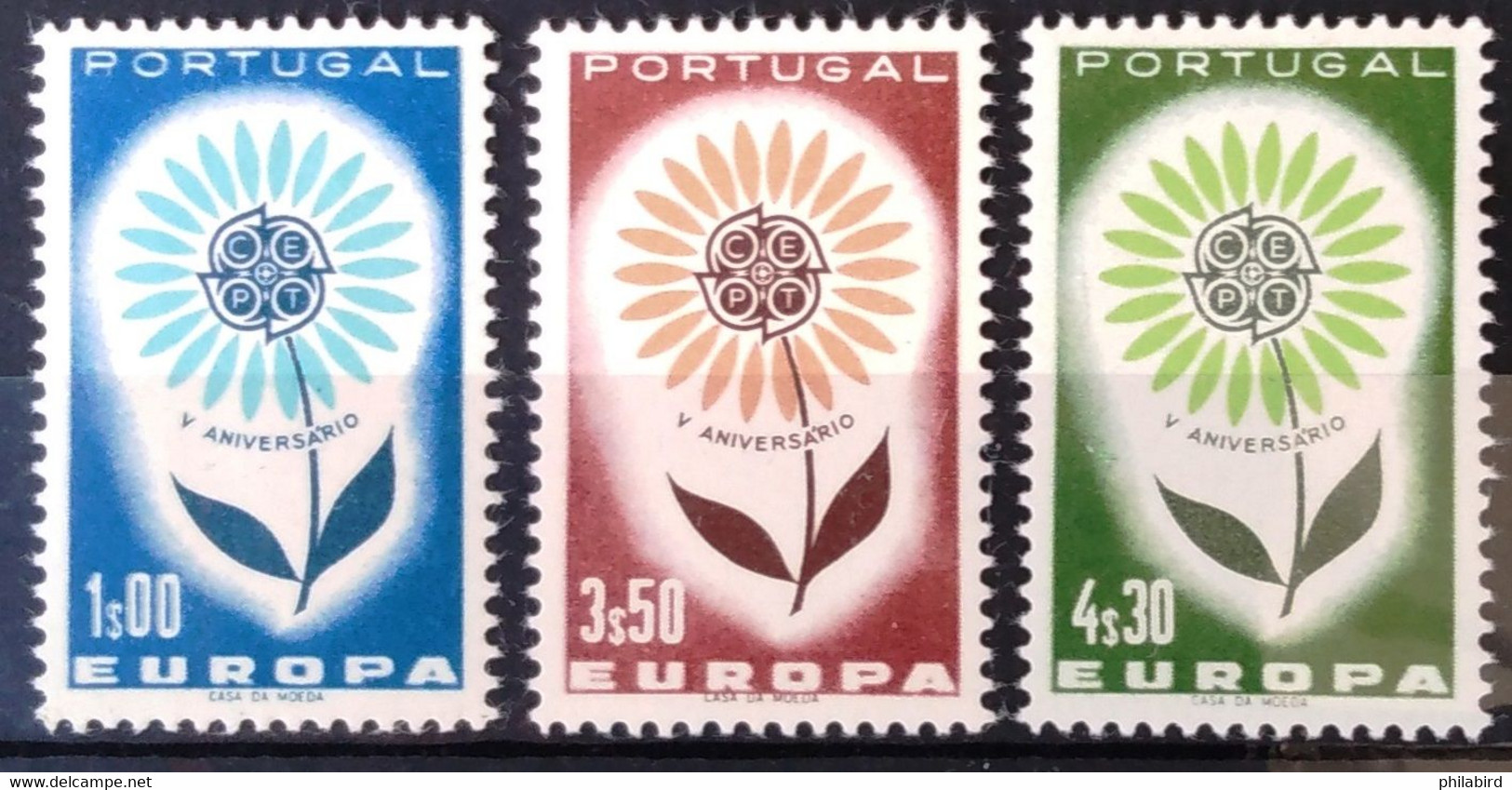 EUROPA 1964 - PORTUGAL                N° 944/946                        NEUF** - 1964