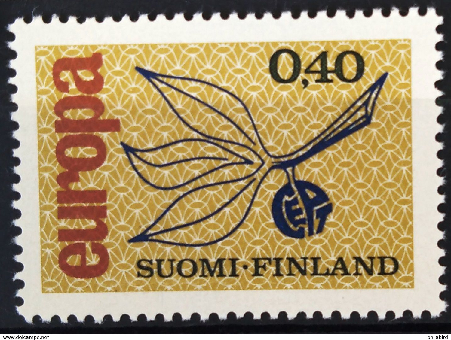 EUROPA 1965 - FINLANDE                    N° 578                        NEUF** - 1965