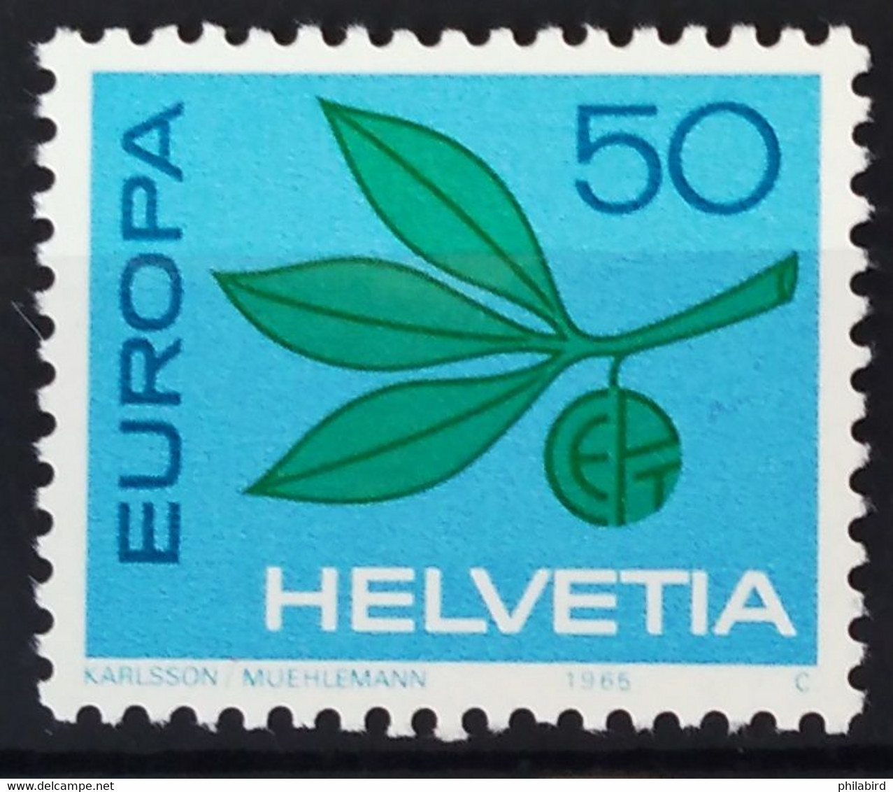 EUROPA 1965 - SUISSE                    N° 758                        NEUF** - 1965