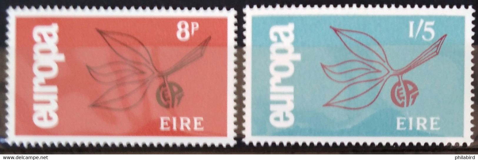 EUROPA 1965 - IRLANDE                    N° 175/176                        NEUF** - 1965