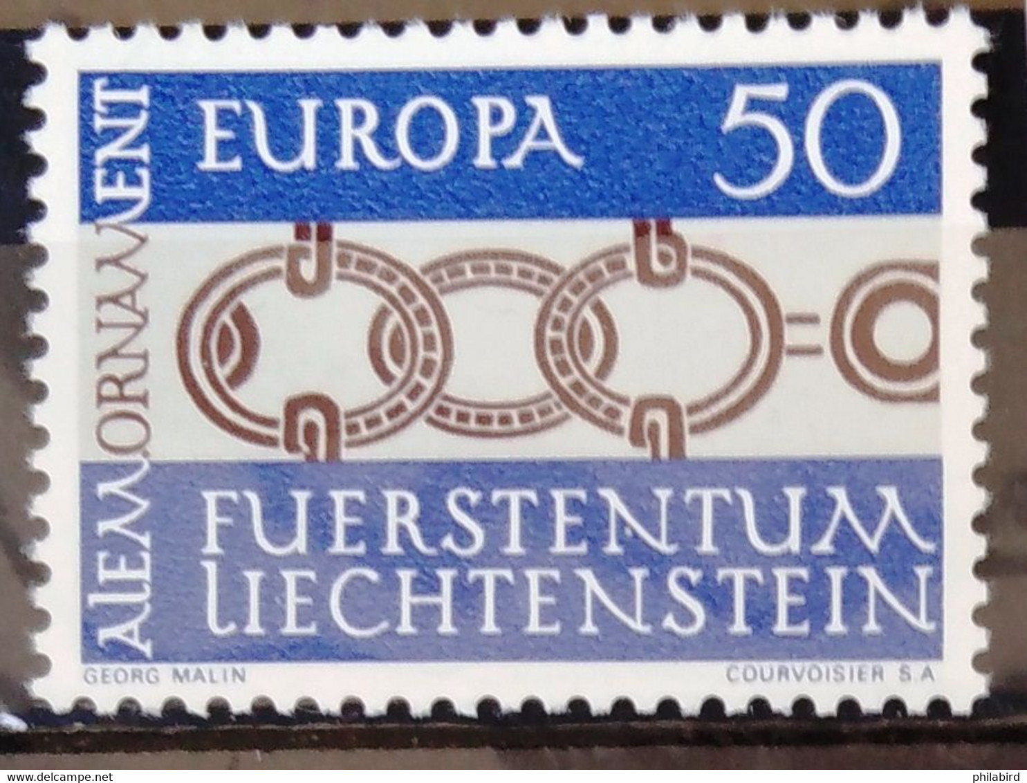 EUROPA 1965 - LIECHTENSTEIN                    N° 398                        NEUF** - 1965