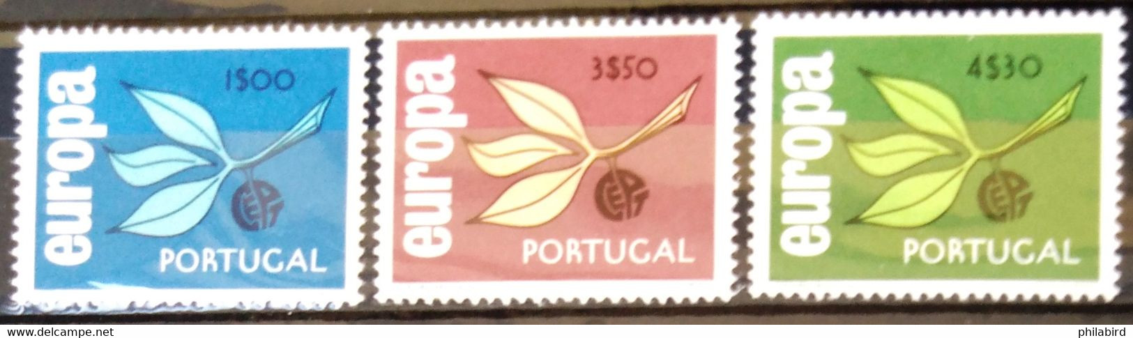 EUROPA 1965 - PORTUGAL                    N° 971/973                        NEUF** - 1965