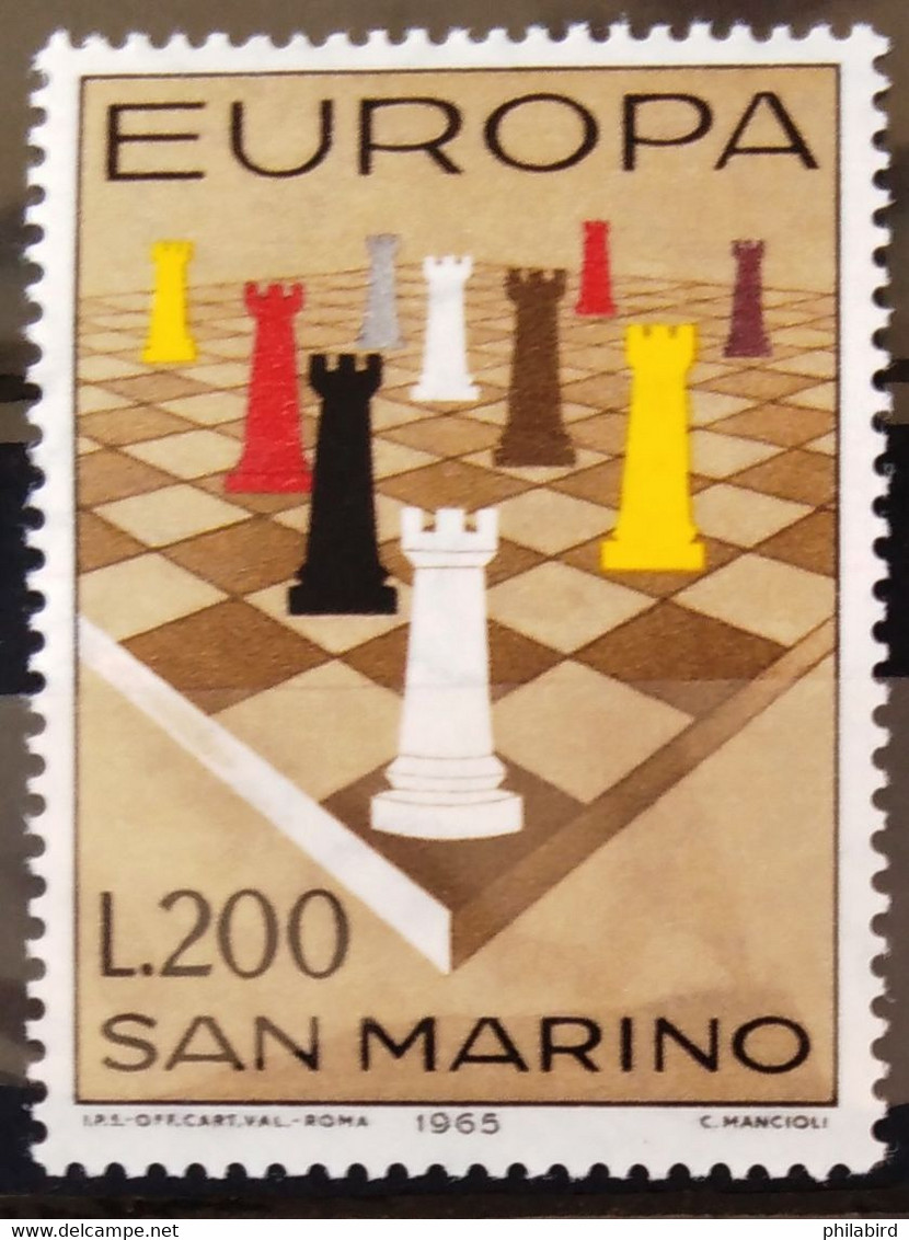 EUROPA 1965 - SAINT MARIN                    N° 654                        NEUF** - 1965