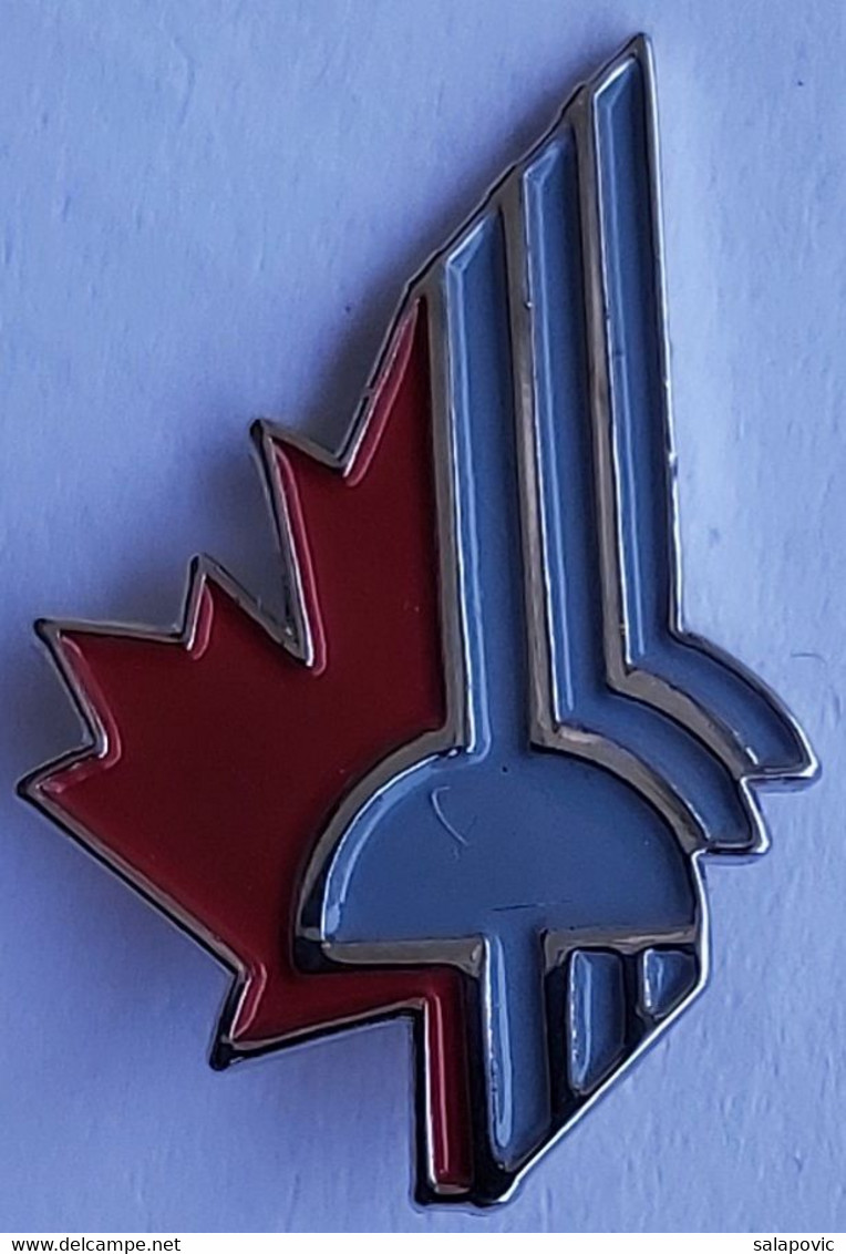 Canada Canadian Fencing Federation Association Union PIN A7/7 - Fechten