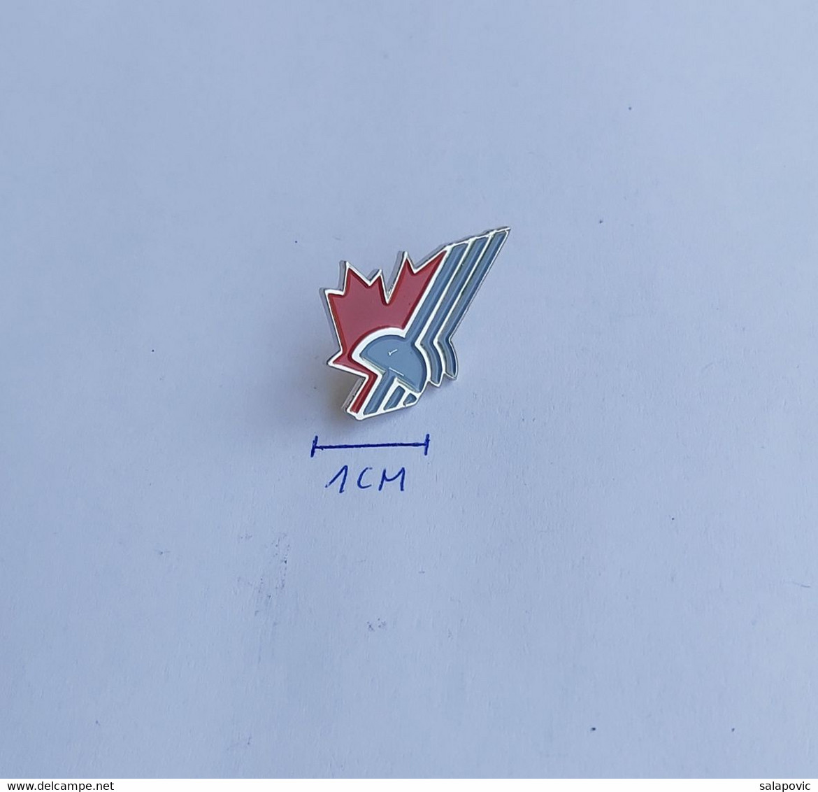 Canada Canadian Fencing Federation Association Union PIN A7/7 - Esgrima