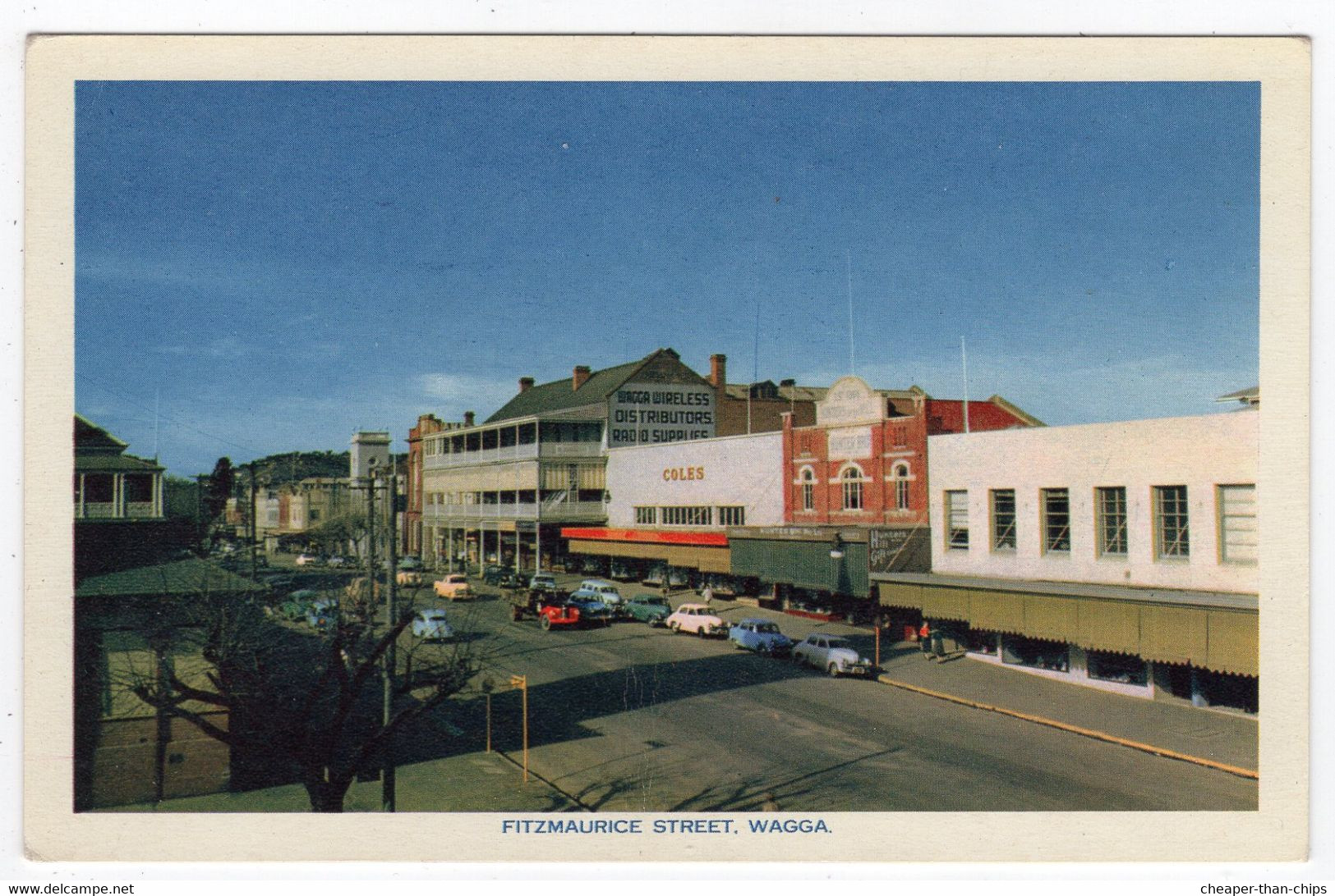 WAGGA - Fitzmaurice Street - Wagga Wagga