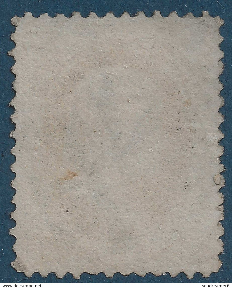 Etats Unis 1870/71 N°49 30 Cents Noir Imprimé Par La National Bank Note Co Oblitéré TTB - Oblitérés