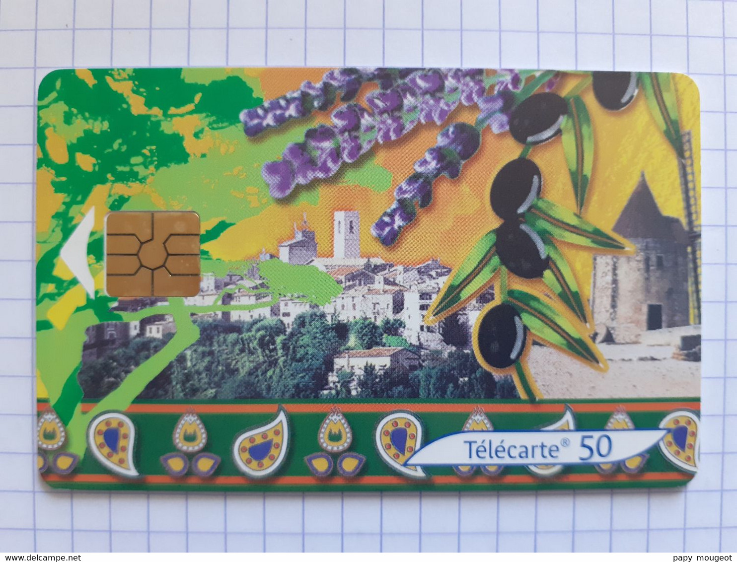 F1172 50U GEM2 08/01 - Provence 1 - Cote 9/4€ - 2001