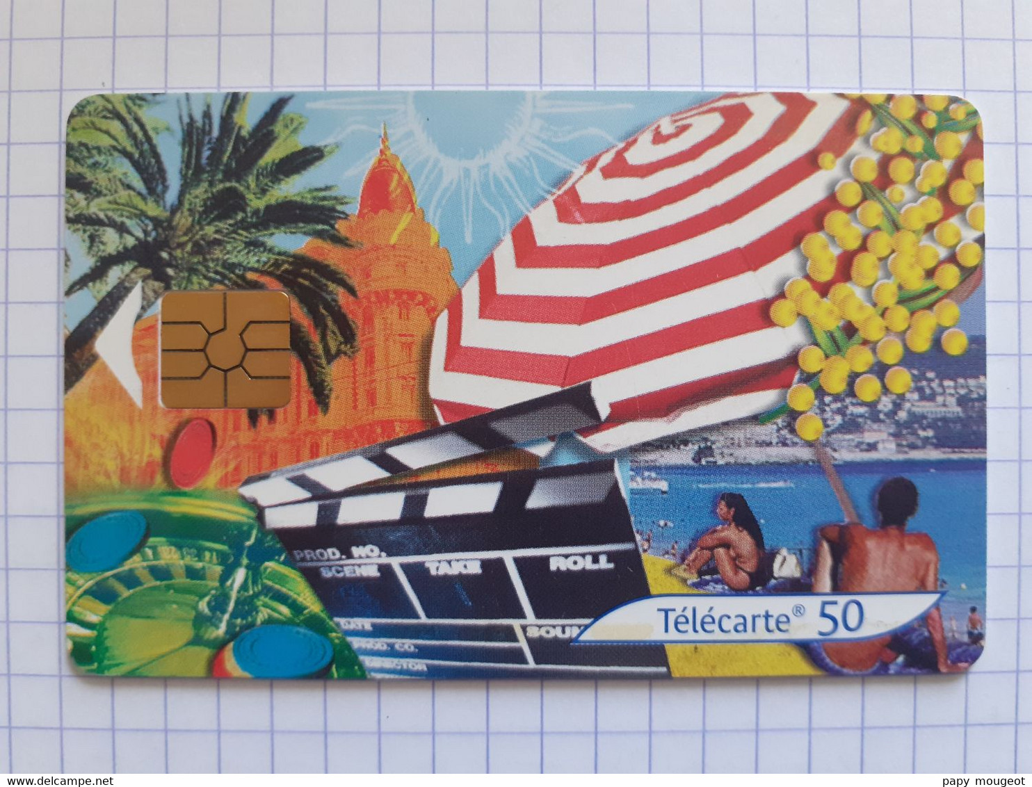 F1173 50U GEM2 08/01 - Provence 2 - Cote 9/4€ - 2001