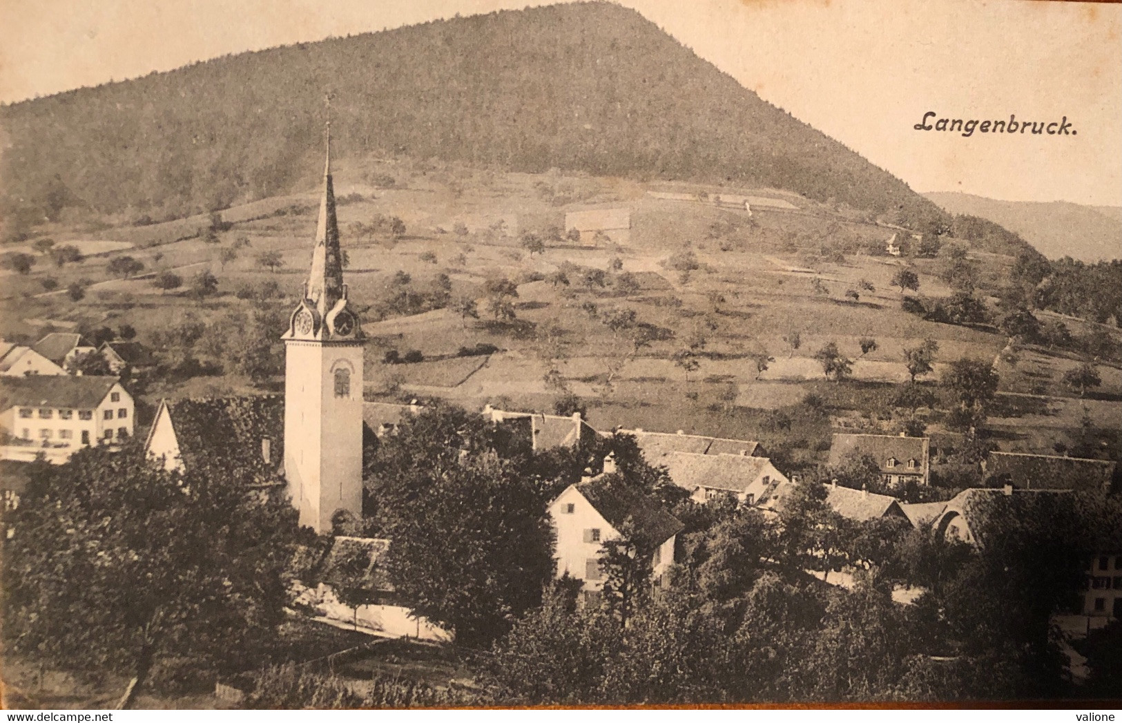 Langenbruck Vers 1910 - Langenbruck