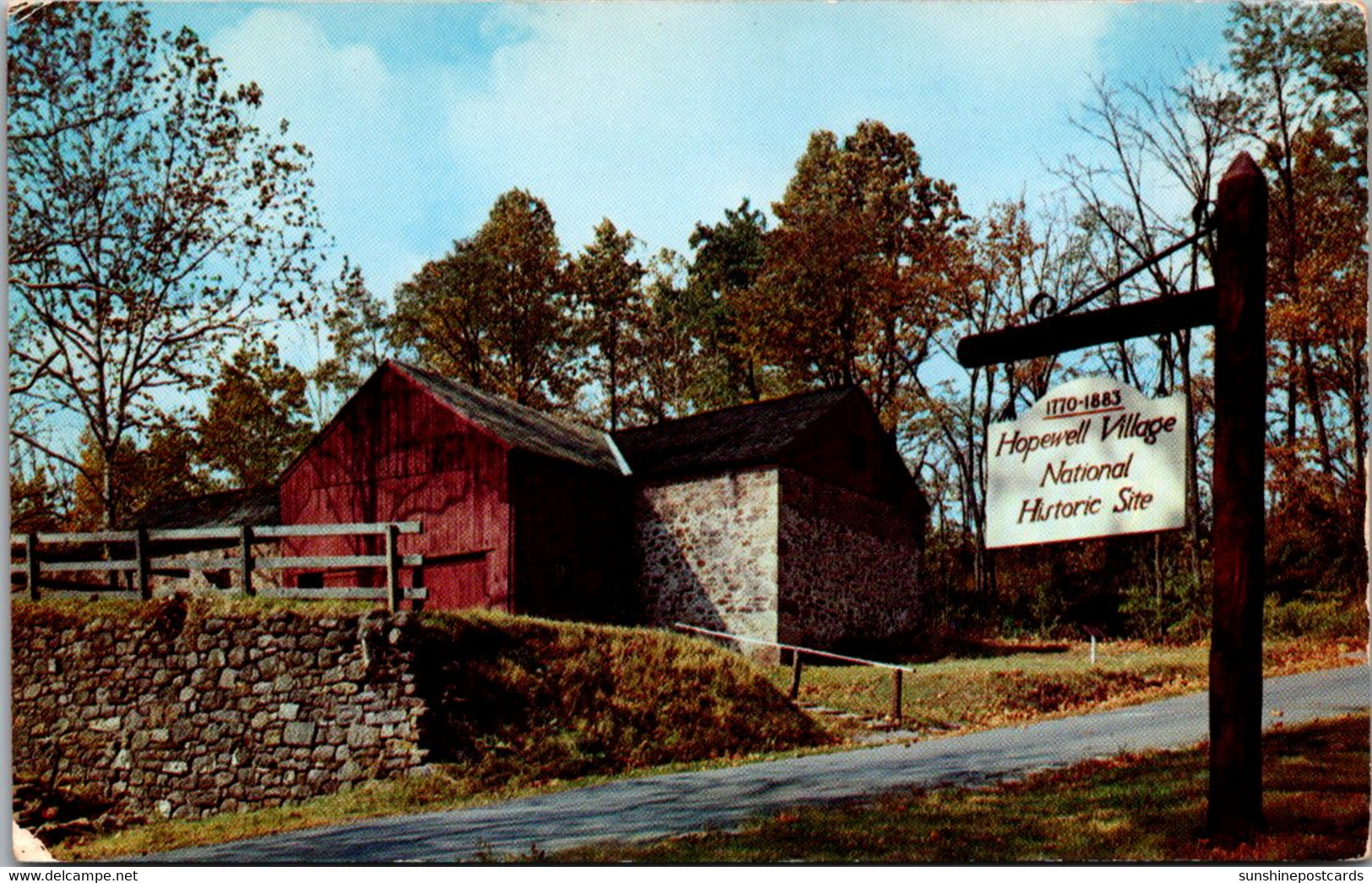 Pennsylvania Birdsboro Charcoal House Hopewell Village National Historic Site - Sonstige & Ohne Zuordnung