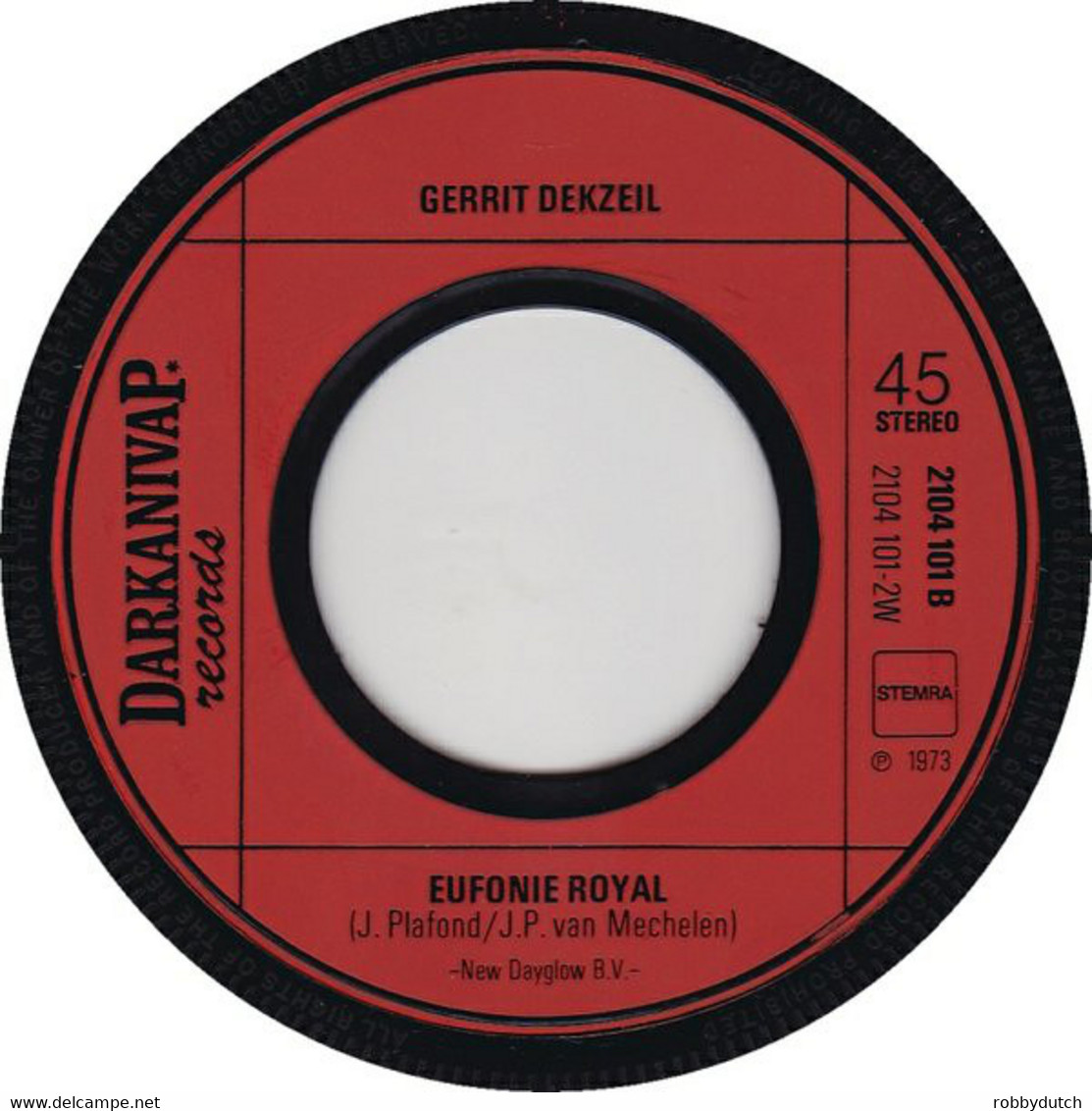 * 7" * IK BEN GERRIT - GERRIT DEKZEIL (Holland 1973) - Cómica