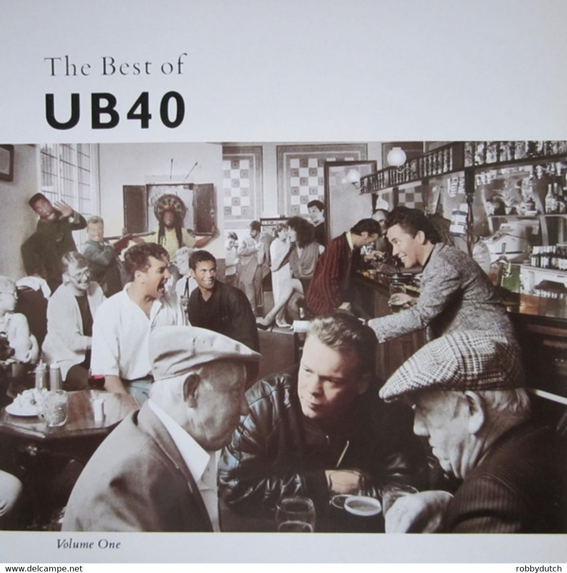 * LP * THE BEST OF UB40 Vol.1  (England 1987 EX!!) - Reggae