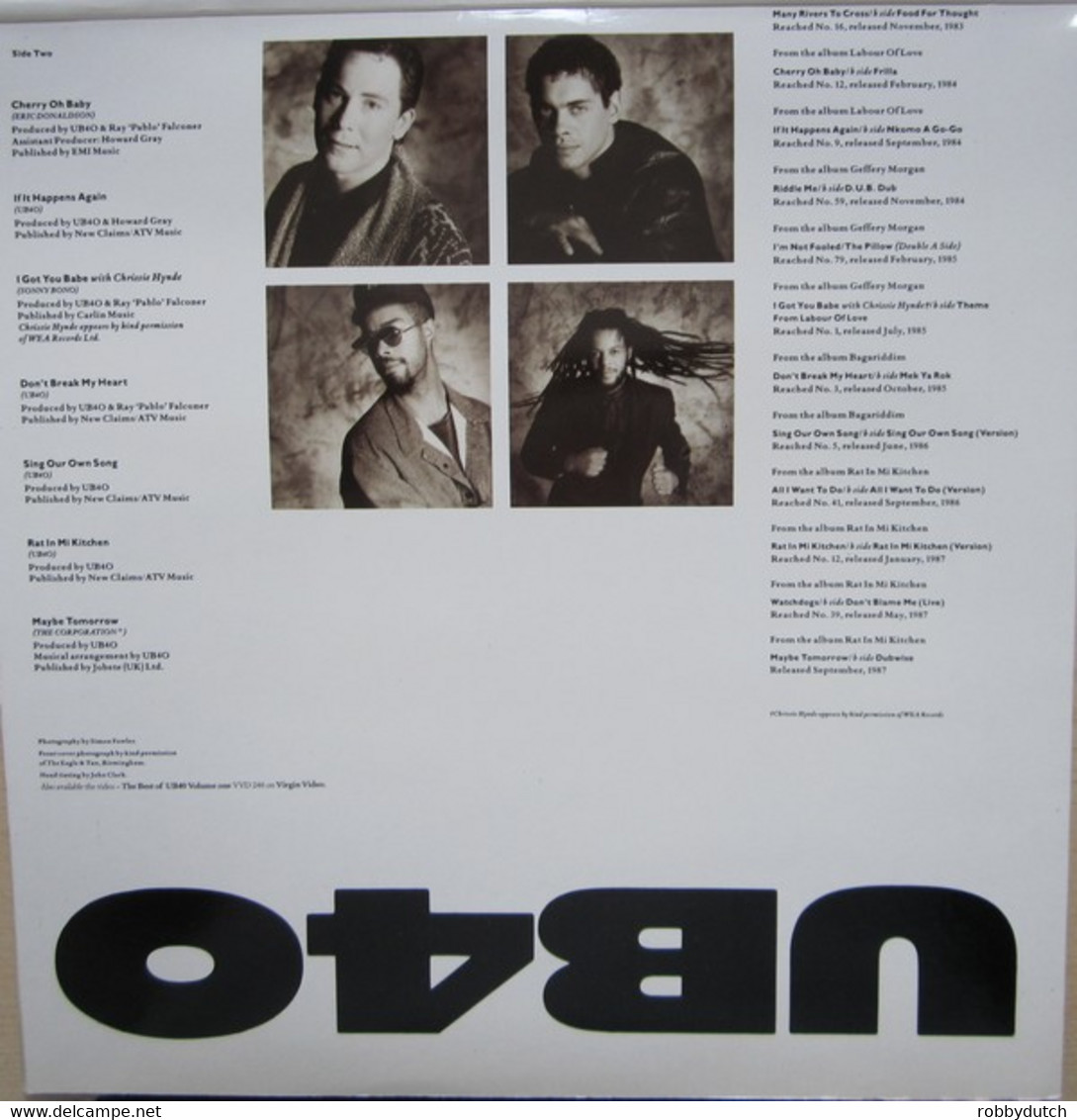 * LP * THE BEST OF UB40 Vol.1  (England 1987 EX!!)