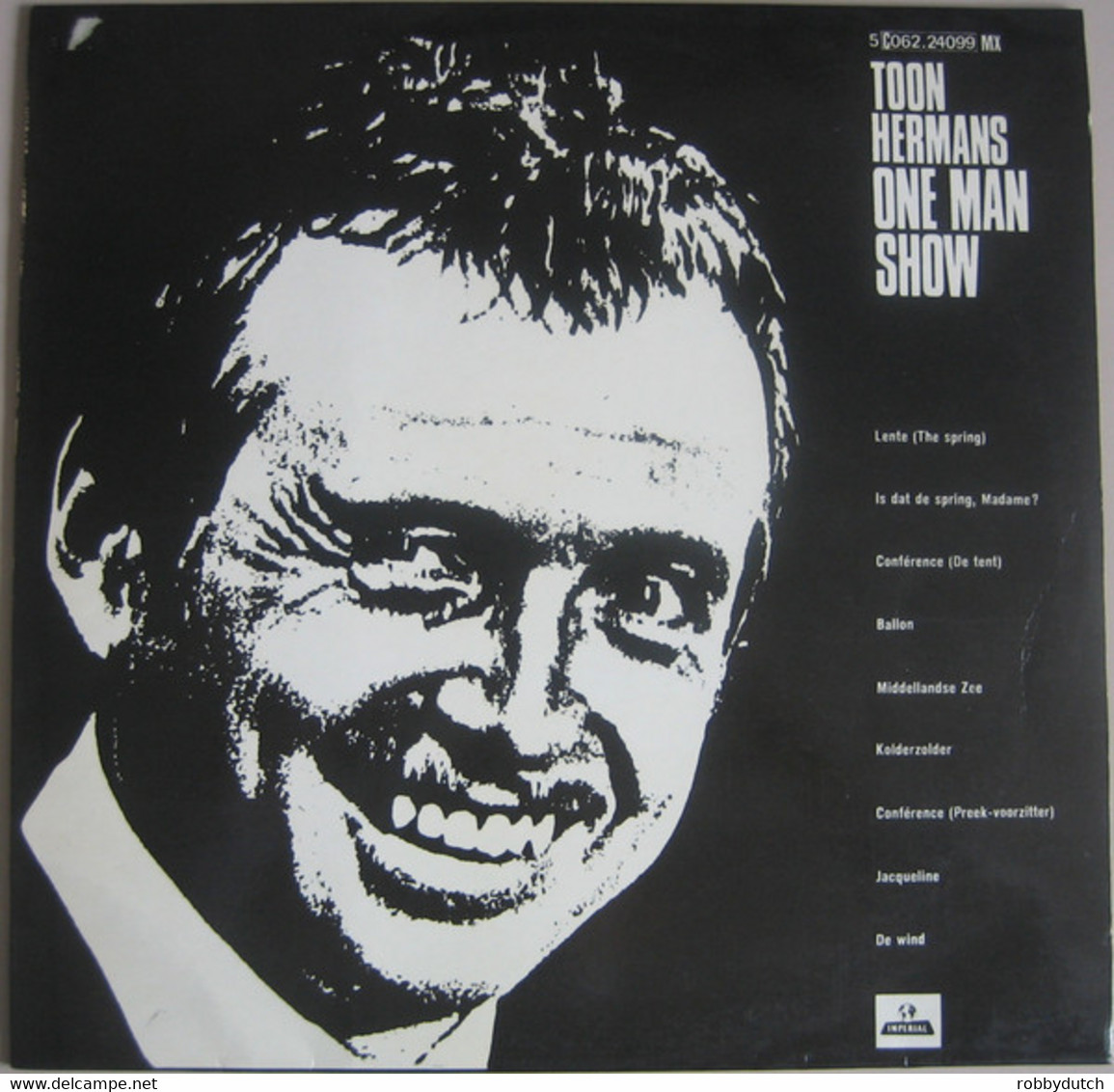 * LP * TOON HERMANS - ONE MAN SHOW / AHA TOON (Holland 1969) - Cómica