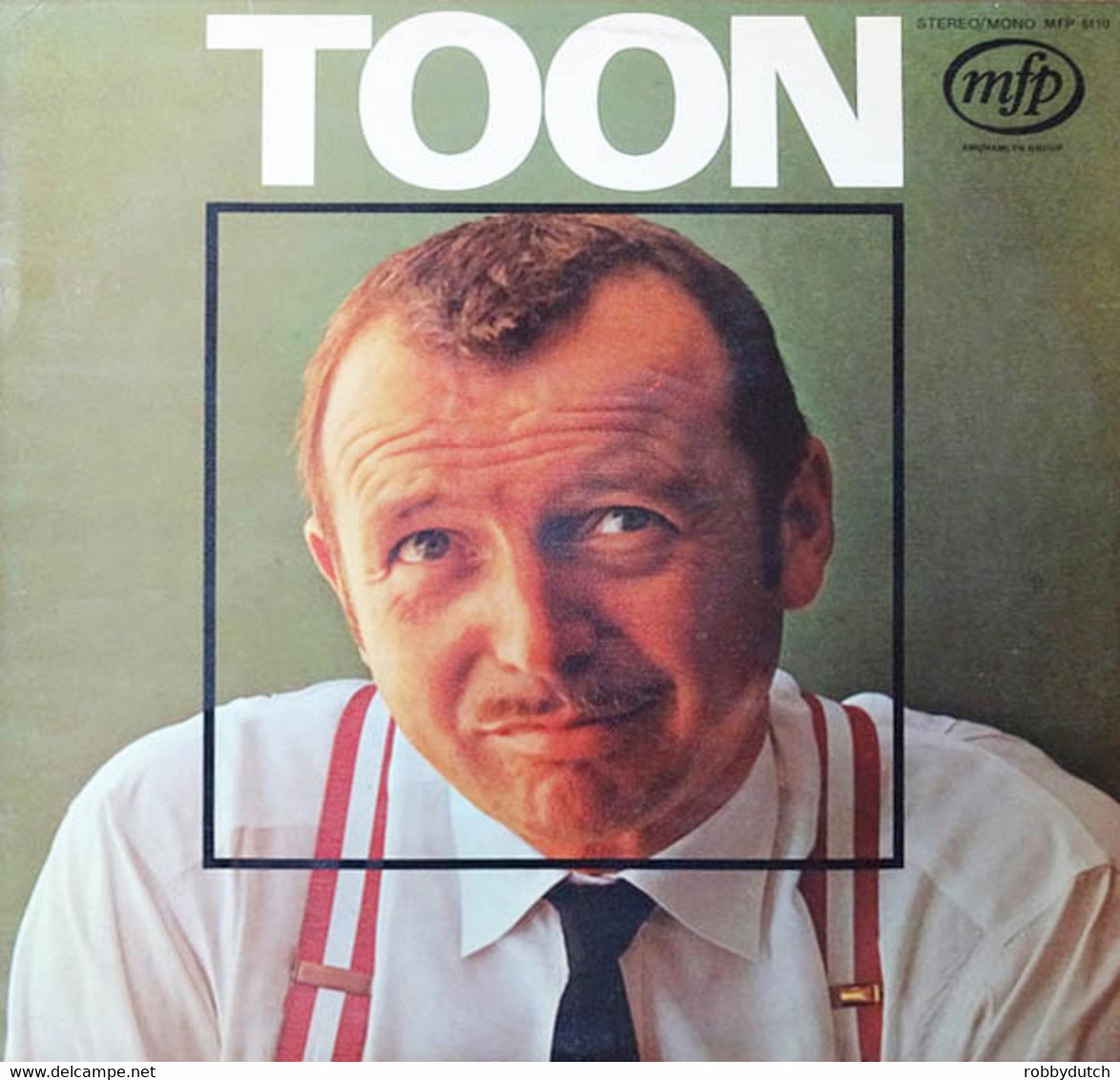* LP * TOON HERMANS - TOON (Holland 1970) - Humour, Cabaret