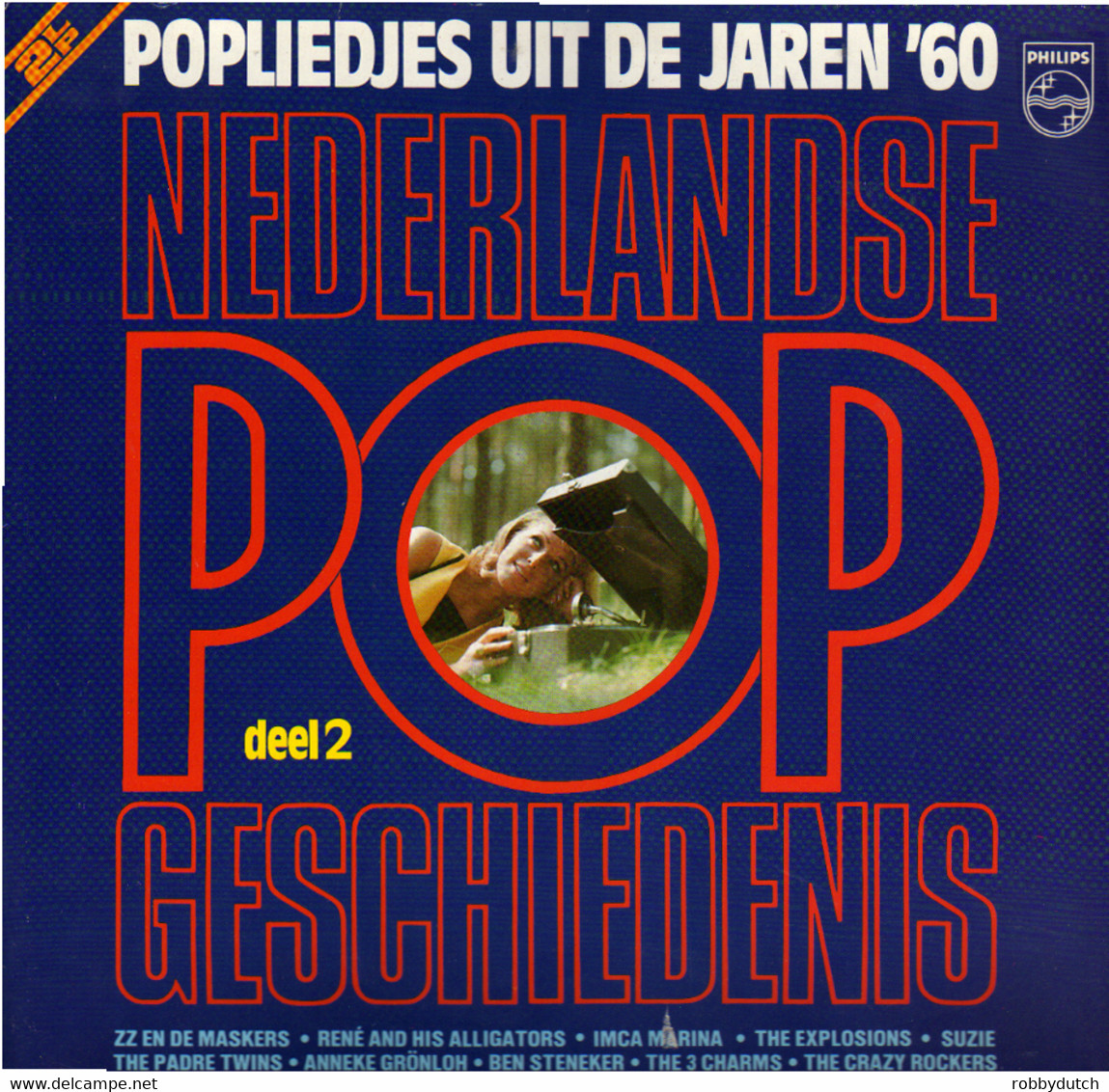 * 2LP * NEDERLANDSE POPGESCHIEDENIS DEEL 2 - Various - Compilations