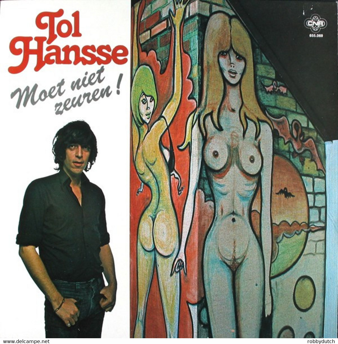 * LP * TOL HANSSE - MOET NIET ZEUREN !  (Holland 1977 EX!!!) - Otros - Canción Neerlandesa