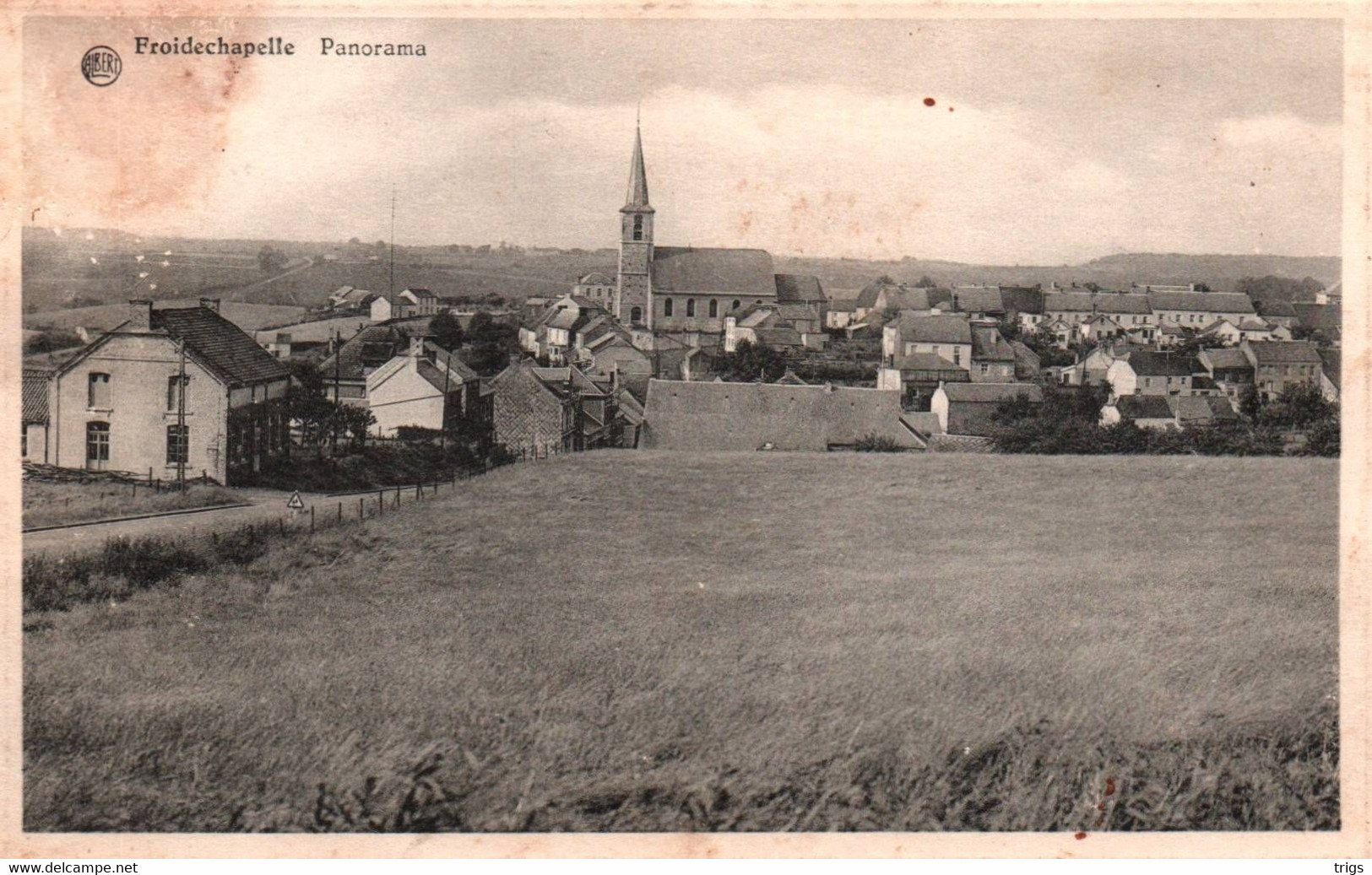 Froidchapelle - Panorama - Froidchapelle