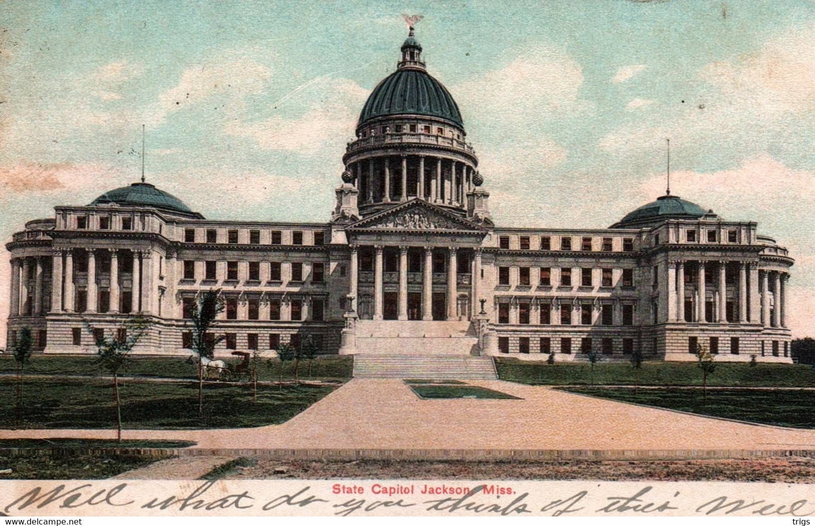 Jackson - State Capitol - Jackson