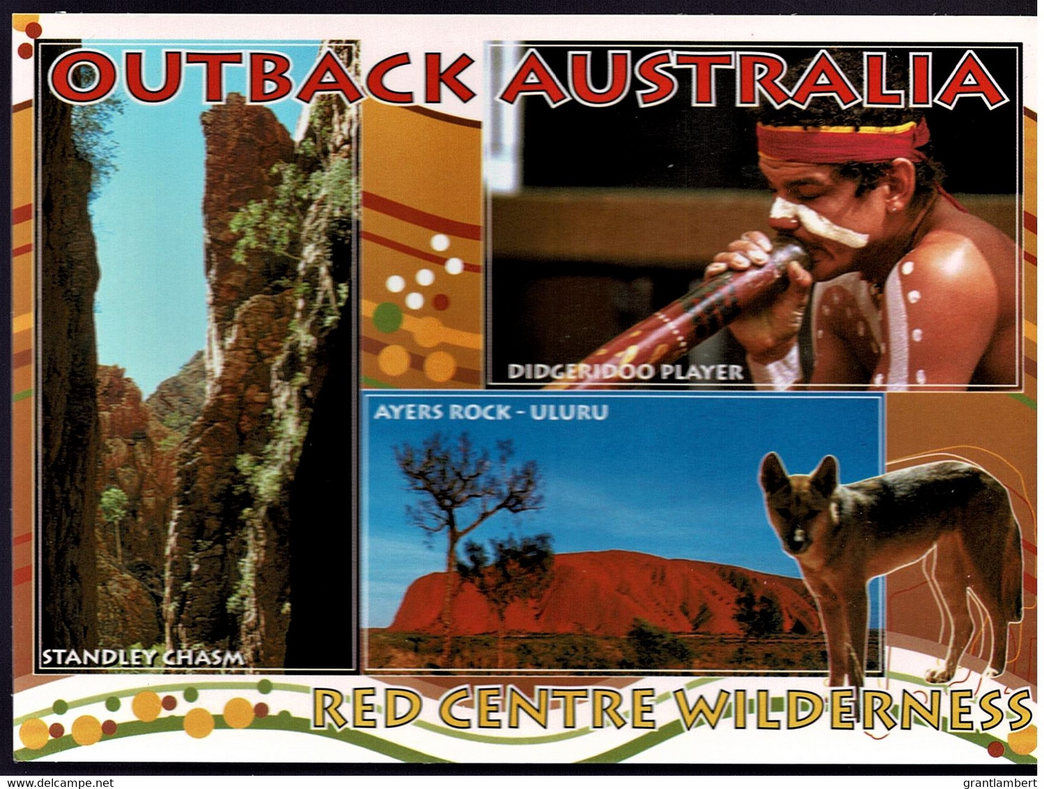 Outback Australia - Red Centre Wilderness - Unused - Outback