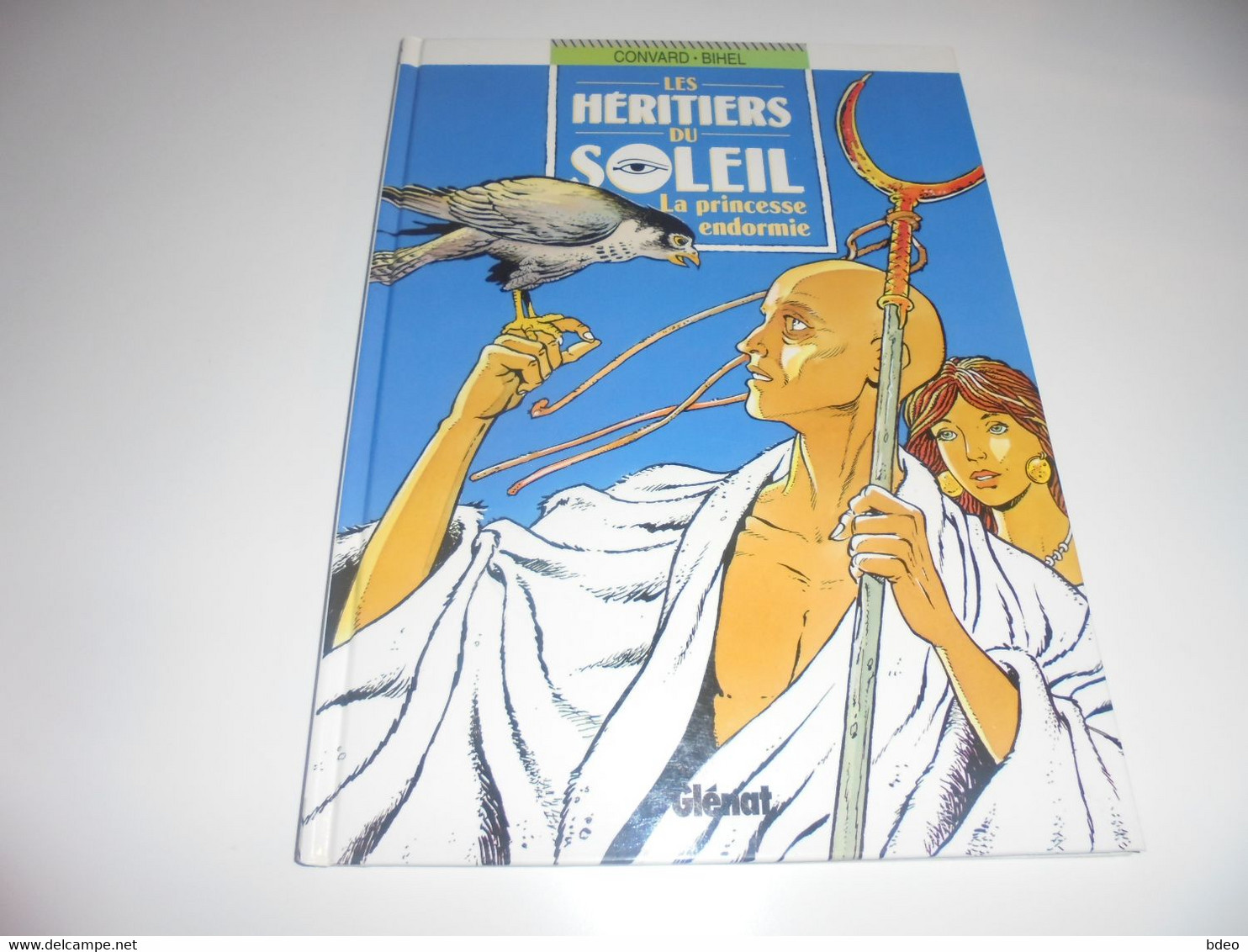 LOT EO LES HERITIERS DU SOLEIL TOMES 5/6/7/8/ TBE