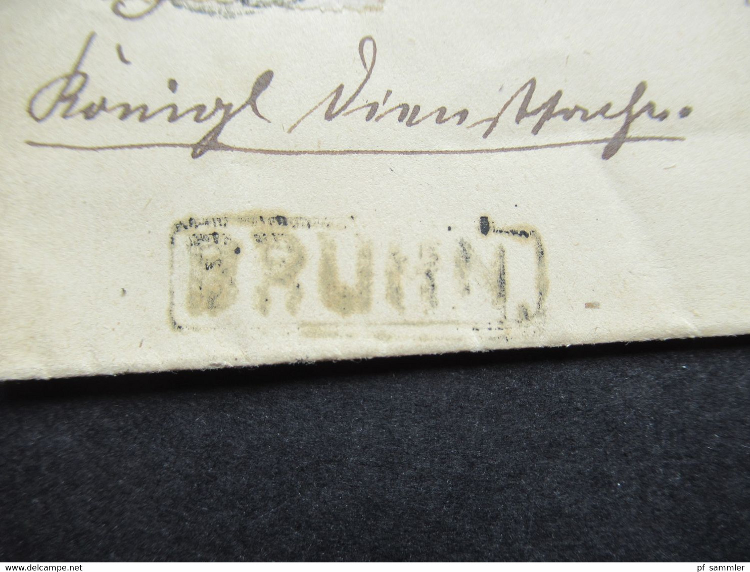 AD NDP 3.7.1870 Michel Nr.4 EF Stempel K2 Itzehoe nach Rendsburg weitere Stempel Auslagen und Ra1 Brunn ?!