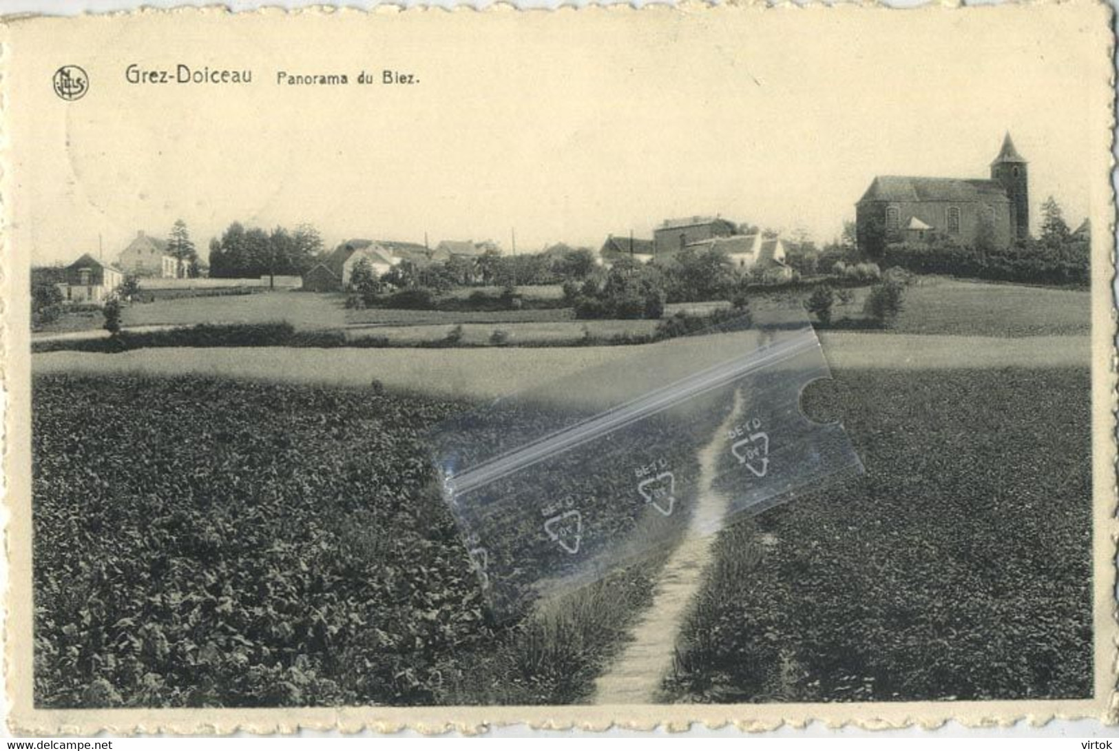 Grez-Doiceau   :  Panorama Du Biez - Graven