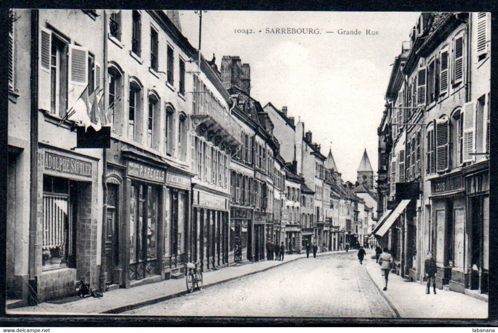 57-Sarrebourg, Grande Rue - Sarrebourg