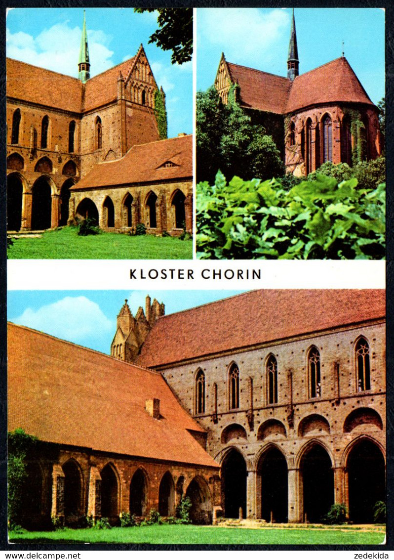 F7607 - TOP Chorin Kloster - Verlag Bild Und Heimat Reichebach - Chorin