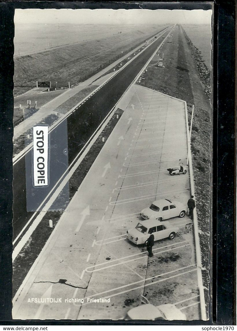 05 - 2022 - SDV122 - PAYS BAS - NEDERLAND - FRIESLAND - Afsluitdijk Richting - Den Oever (& Afsluitdijk)