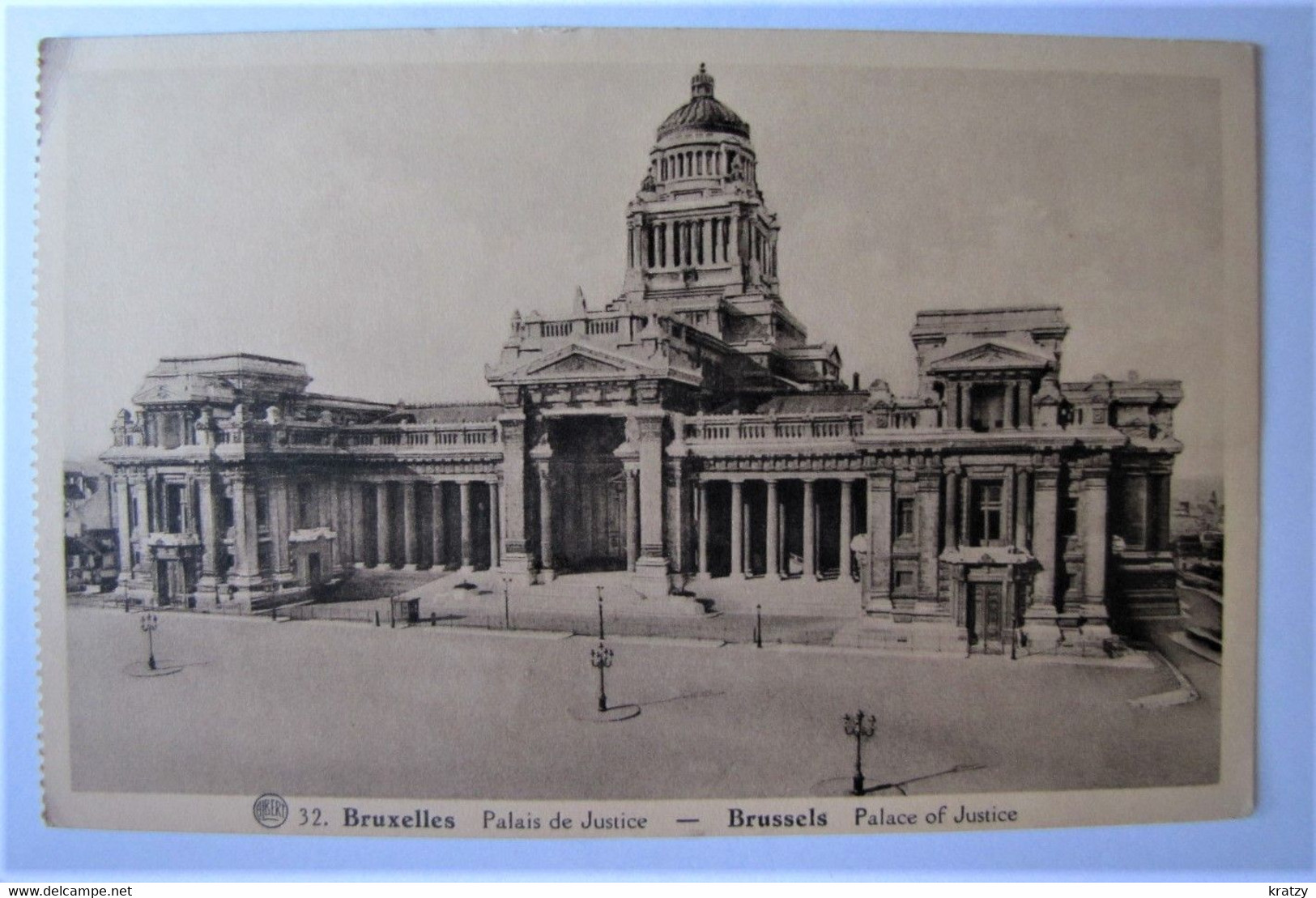 BELGIQUE - BRUXELLES - Palais De Justice - Monumenten, Gebouwen