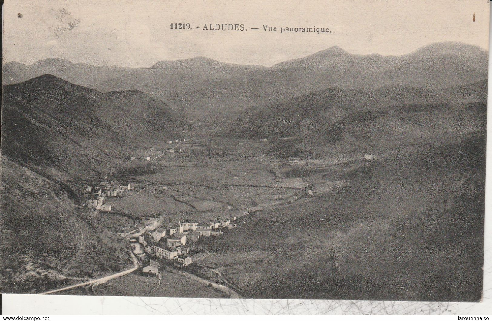 64 - ALDUDES - Vue Panoramique - Aldudes