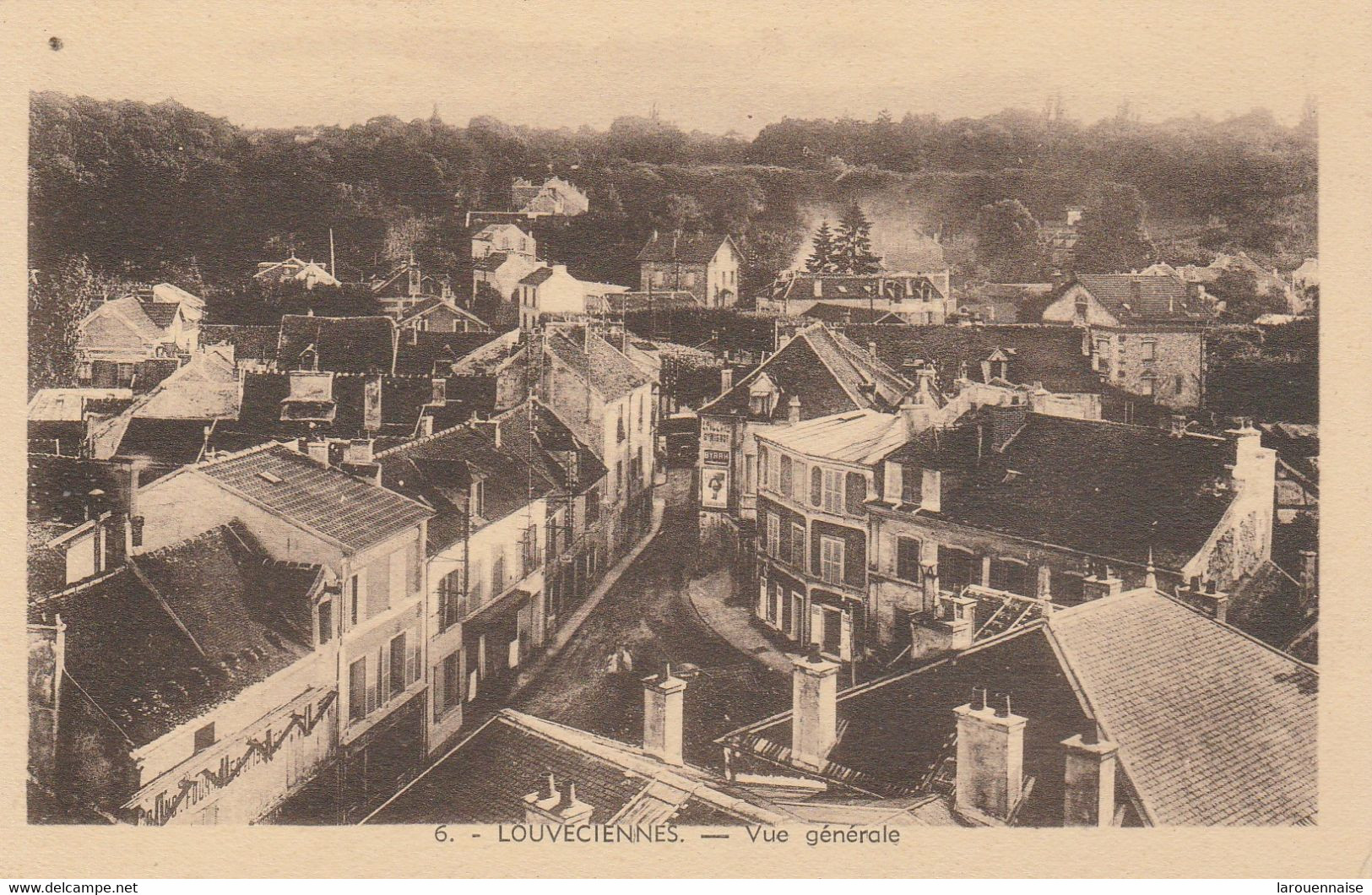 78 - LOUVECIENNES - Vue Générale - Louveciennes