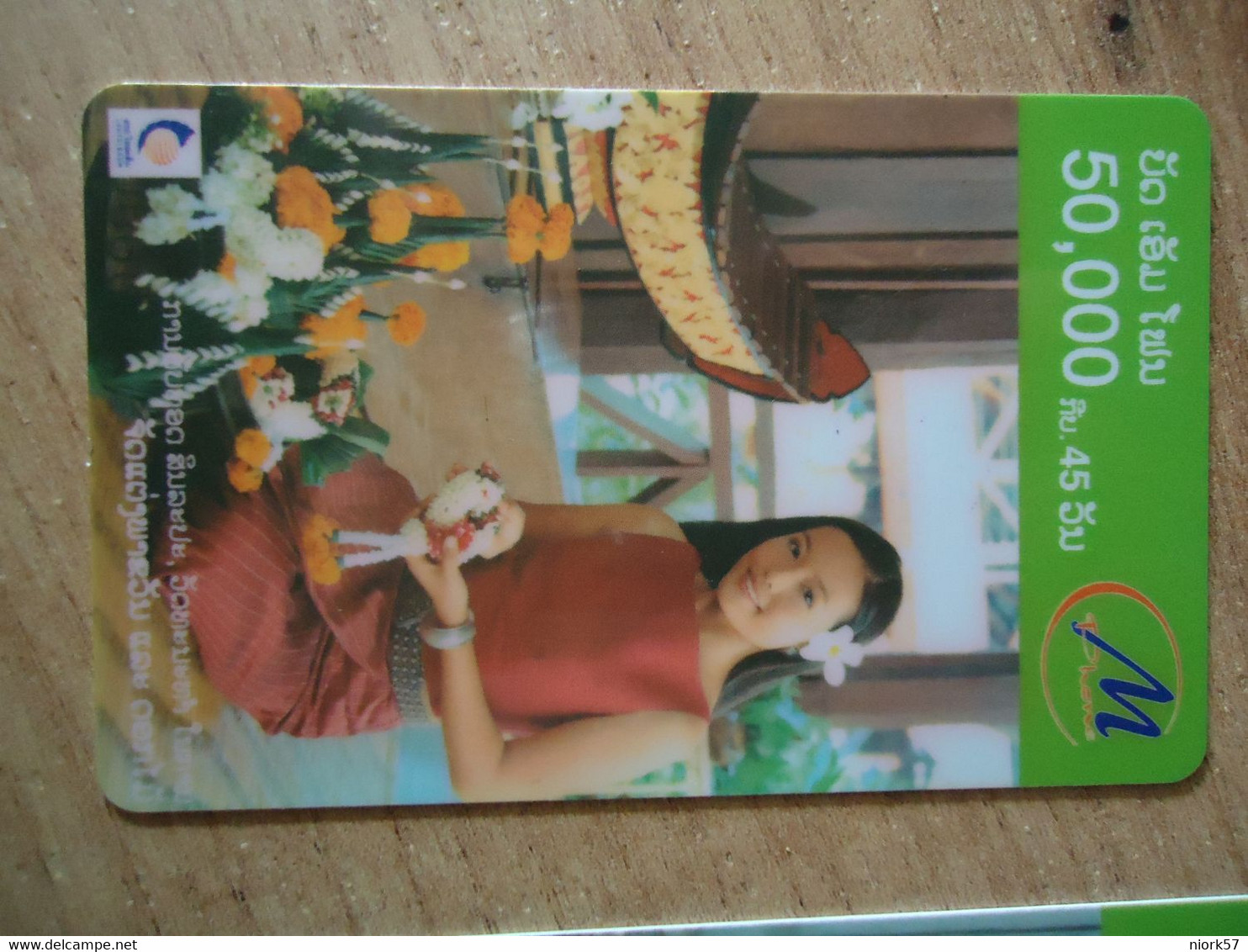 LAOS USED CARDS WOMEN - Laos