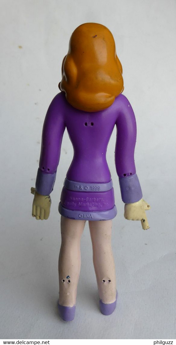 Figurine SCOUBIDOU SCOOBY DOO Flexible Bendem Scooby-doo Scooby-Doo CANDY 1999 - Autres & Non Classés